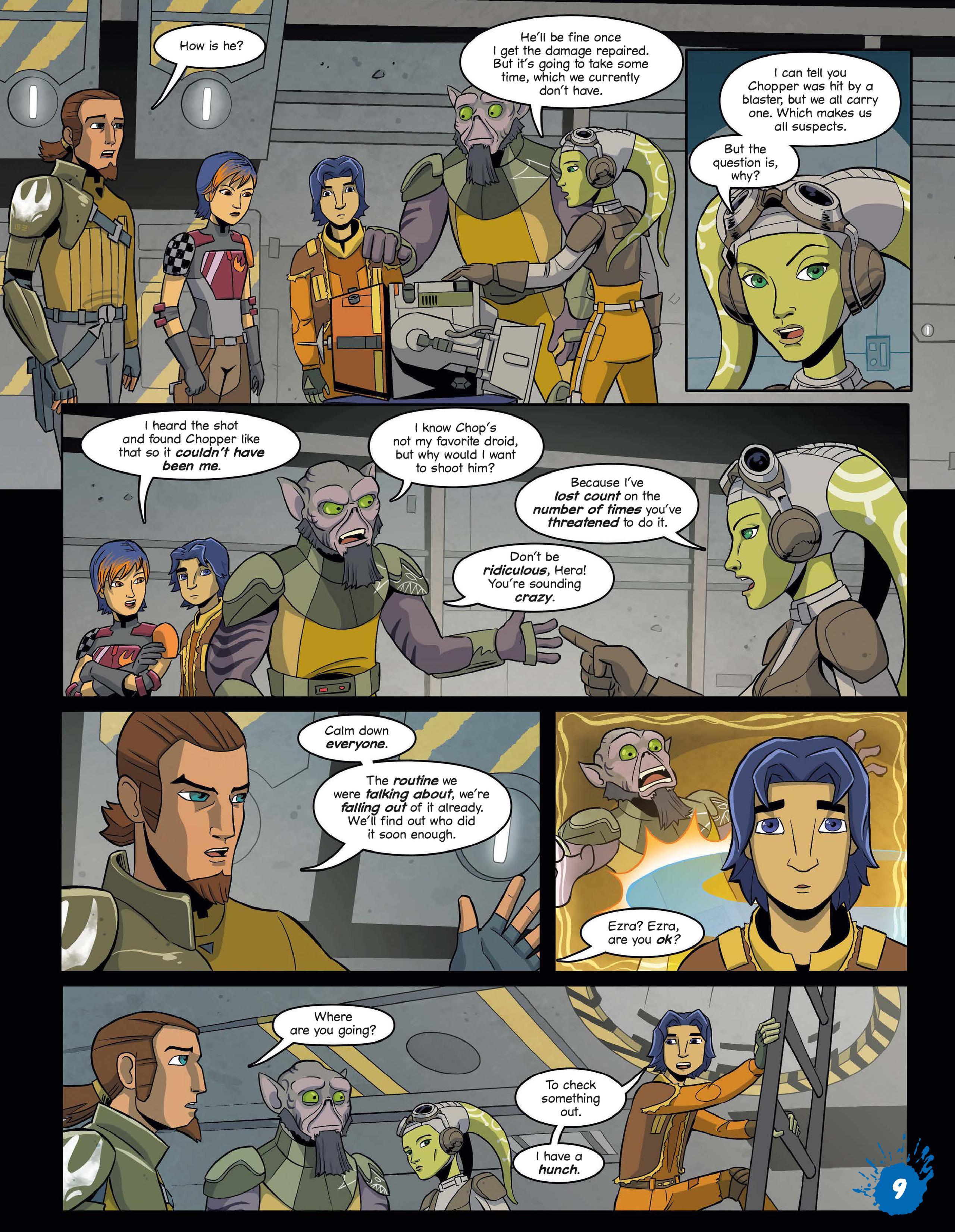 Read online Star Wars Rebels Magazine comic -  Issue #5 - 52