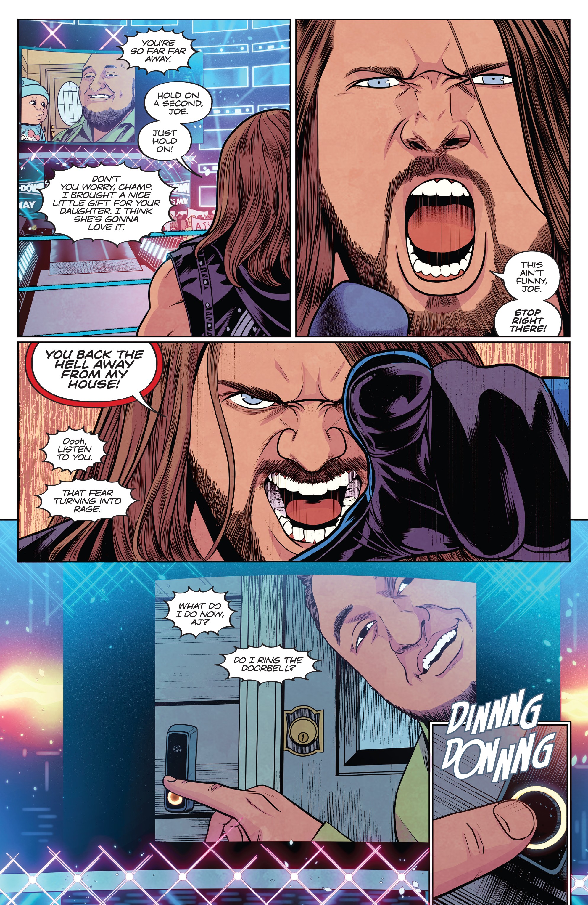 Read online WWE comic -  Issue #25 - 20