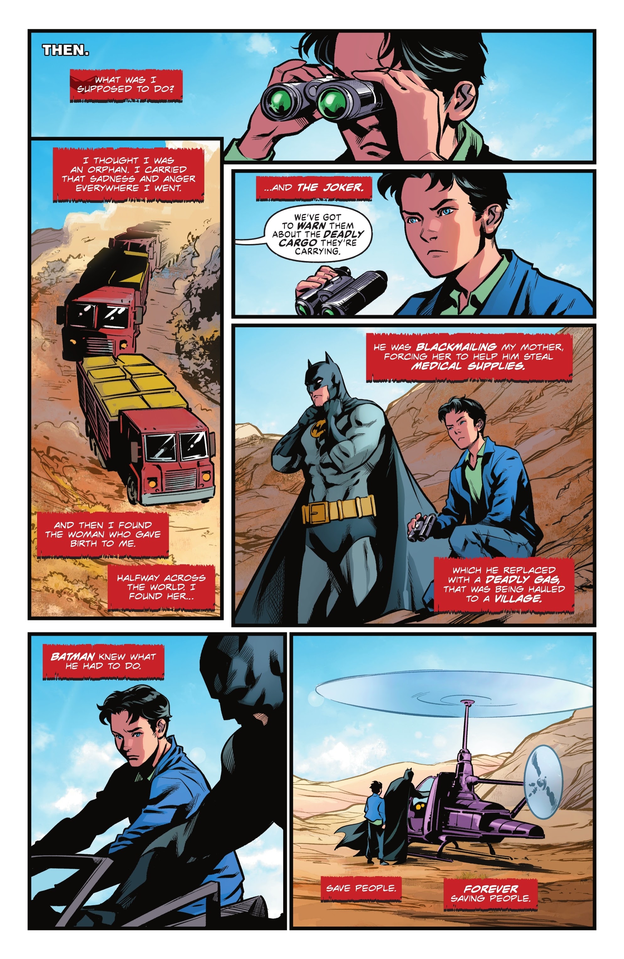Read online Batman: Urban Legends comic -  Issue #4 - 4