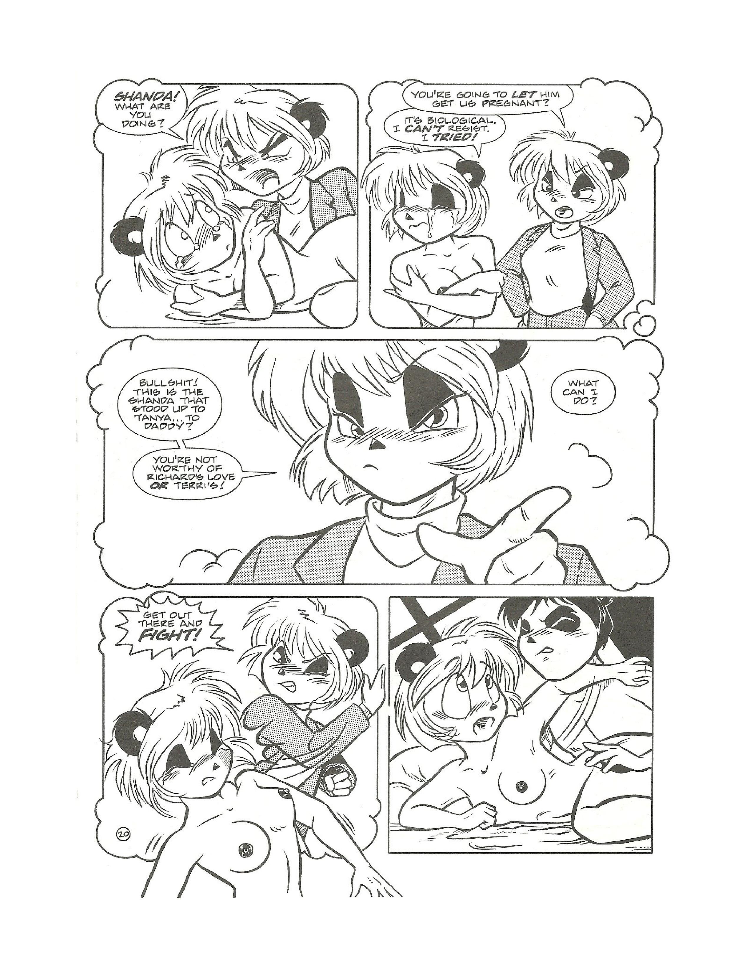 Read online Shanda the Panda comic -  Issue #7 - 24