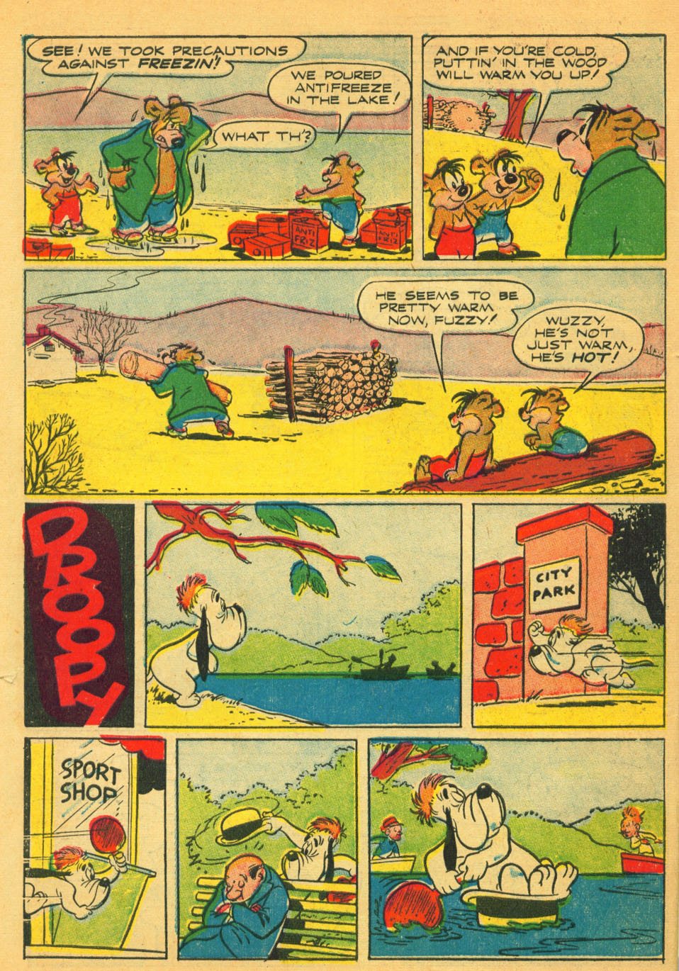 Read online Tom & Jerry Comics comic -  Issue #99 - 50