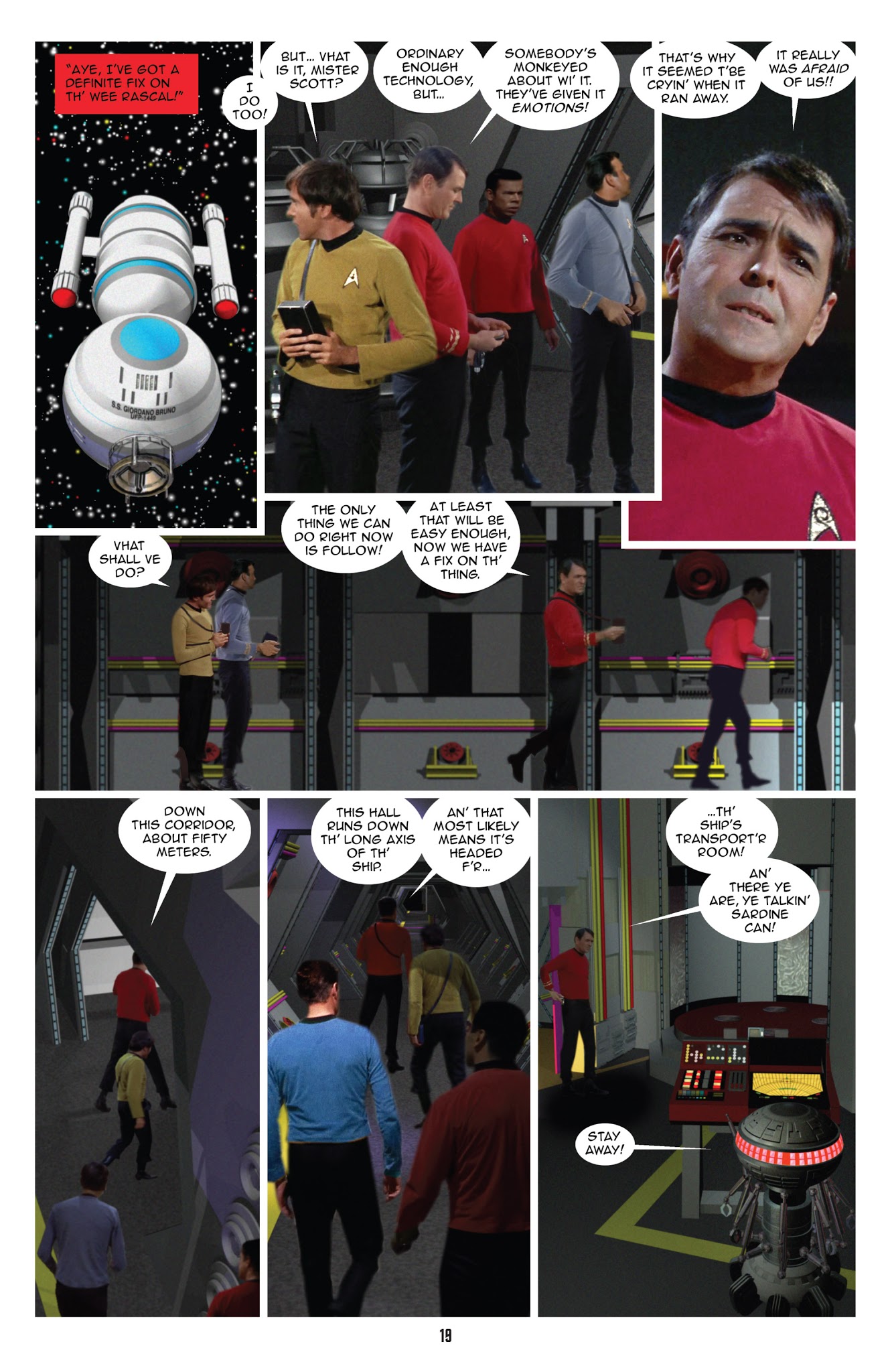 Read online Star Trek: New Visions comic -  Issue #17 - 21