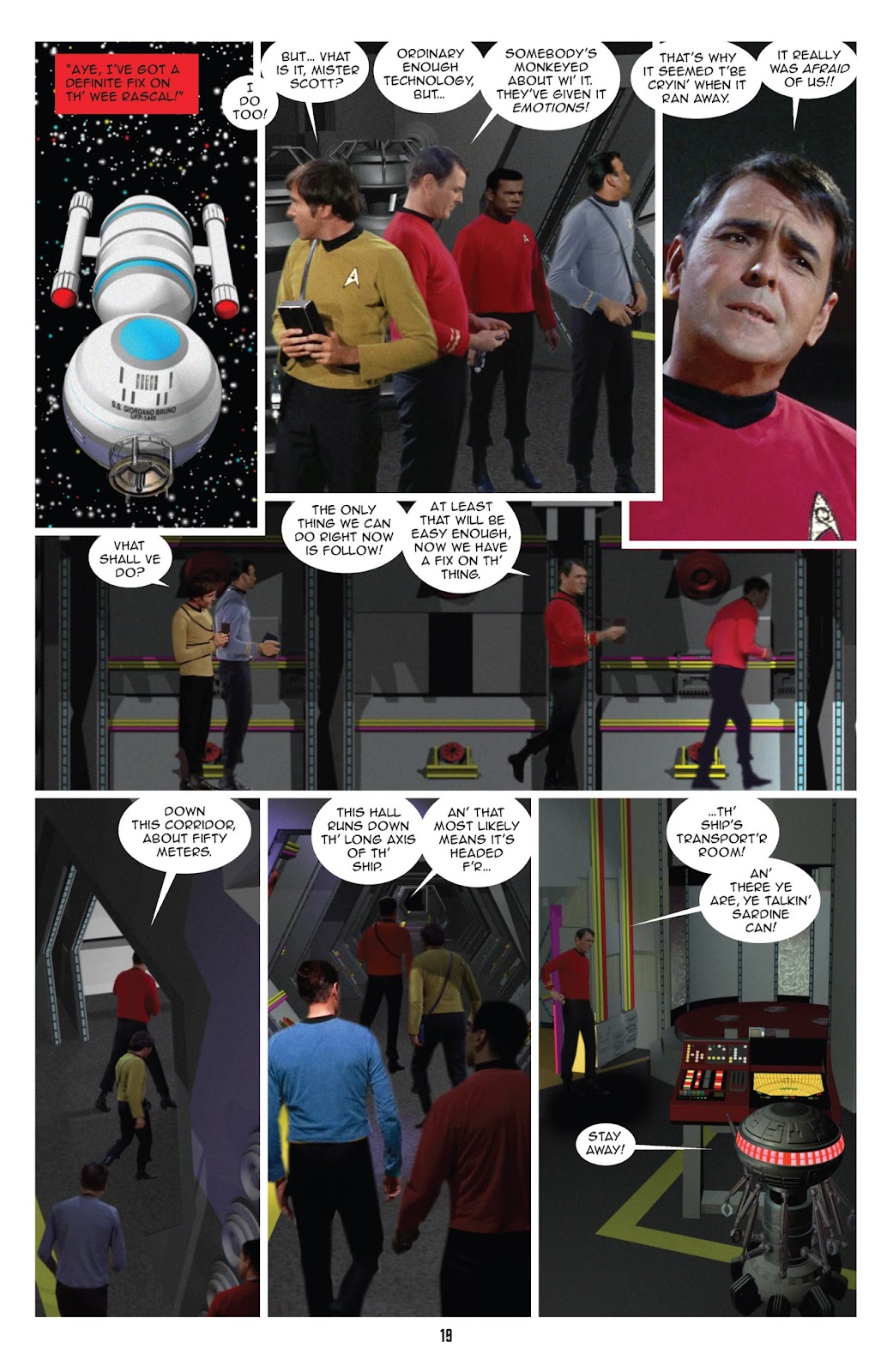 Star Trek: New Visions issue 17 - Page 21