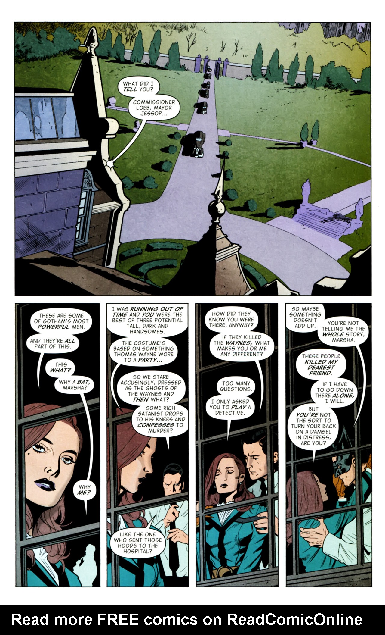 Read online Batman: The Return of Bruce Wayne comic -  Issue #5 - 21