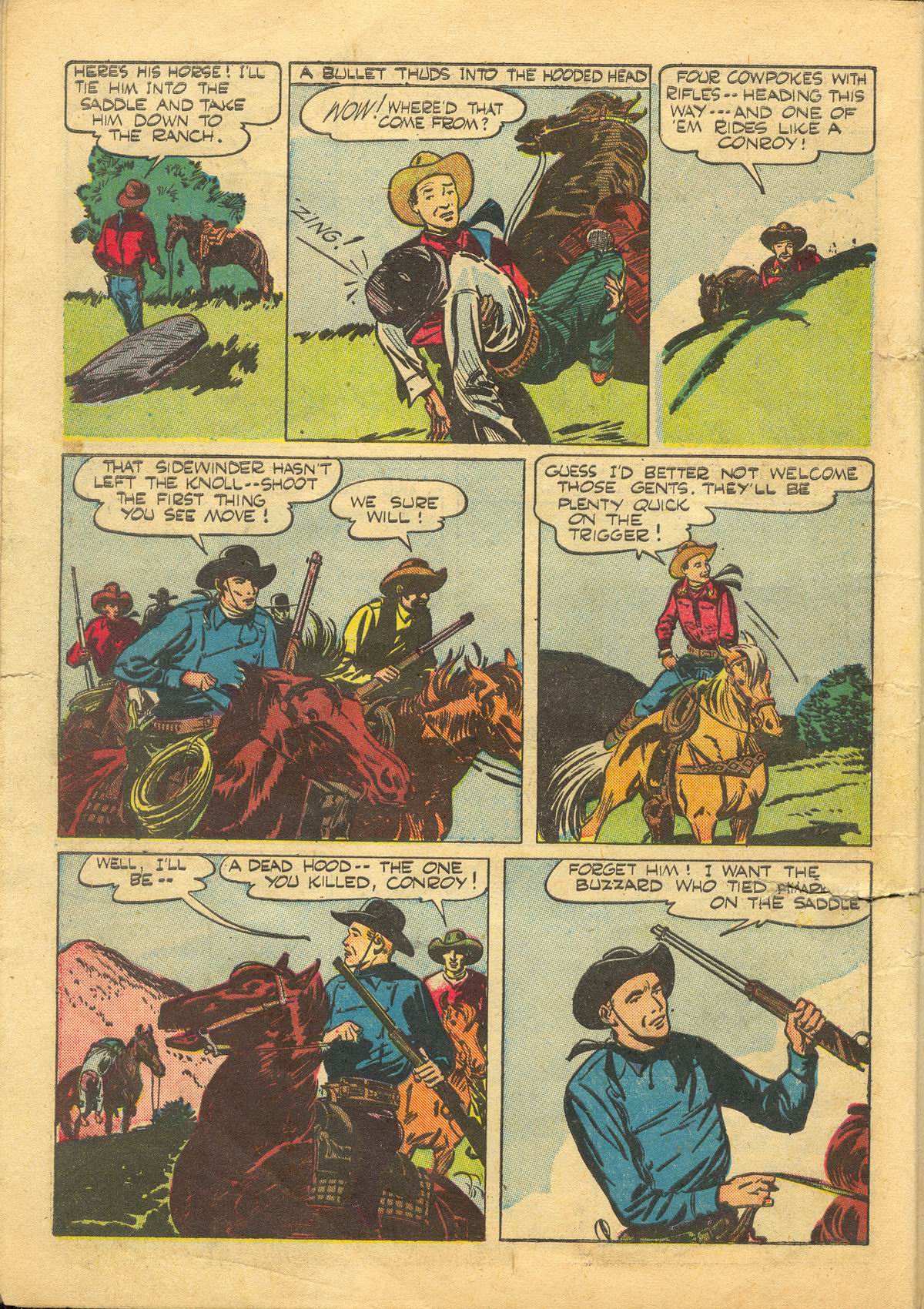 Read online Four Color Comics comic -  Issue #86 - 6