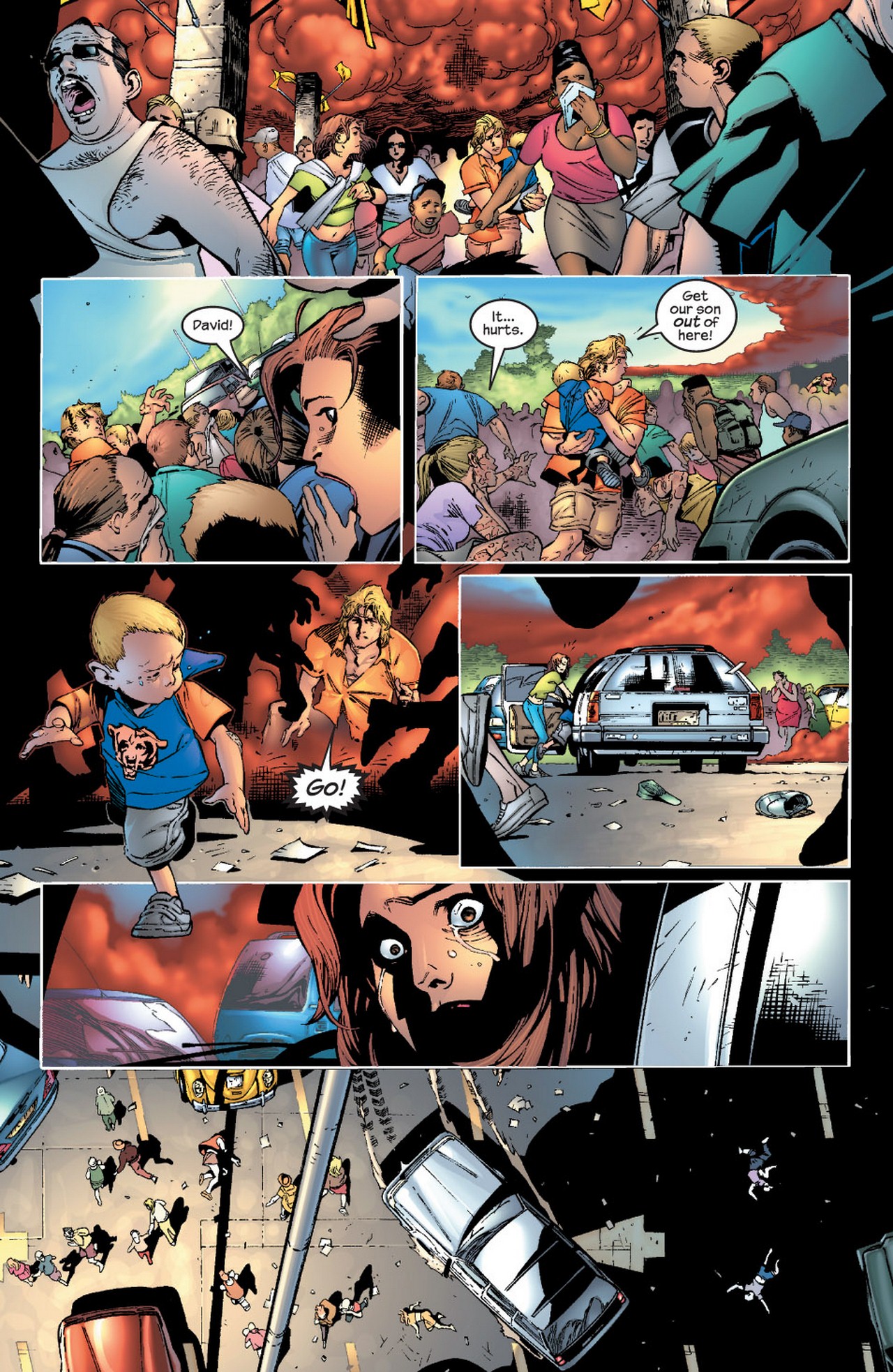 Read online Avengers (1998) comic -  Issue #65 - 6