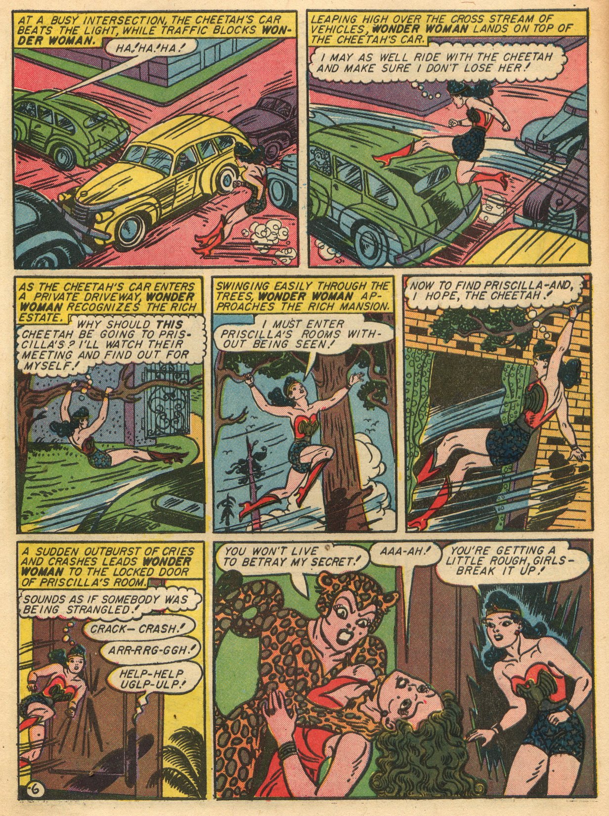 Read online Sensation (Mystery) Comics comic -  Issue #22 - 8