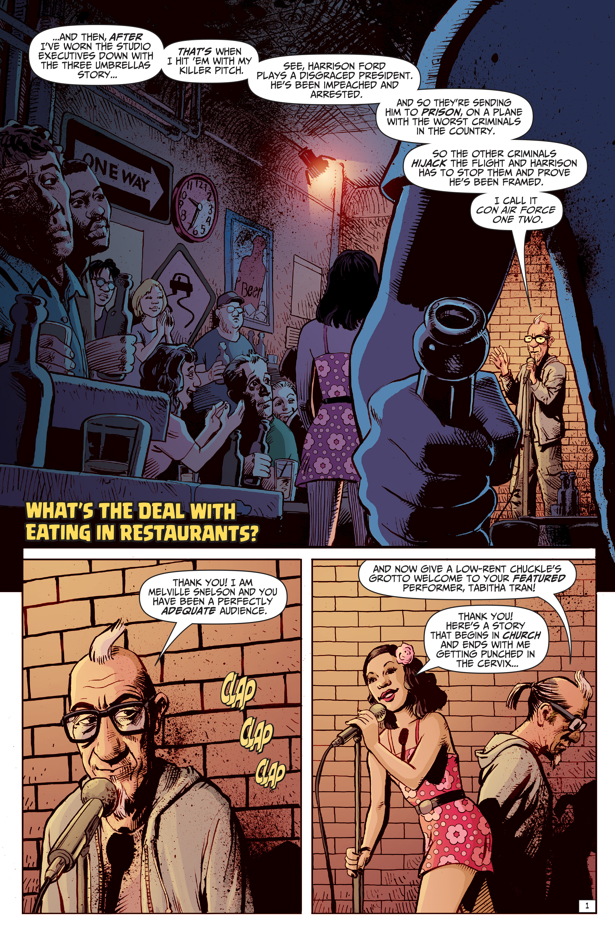 Read online Hashtag Danger comic -  Issue #2 - 24