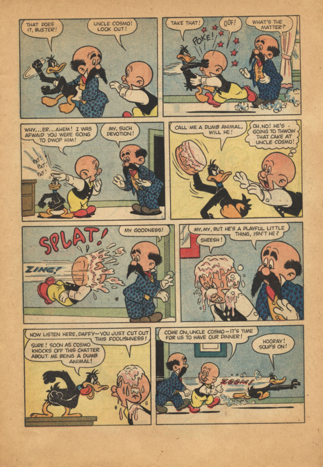 Read online Four Color Comics comic -  Issue #783 - 9