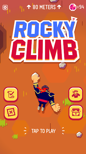 Game Rocky Climb Hack Không Cần Root Máy