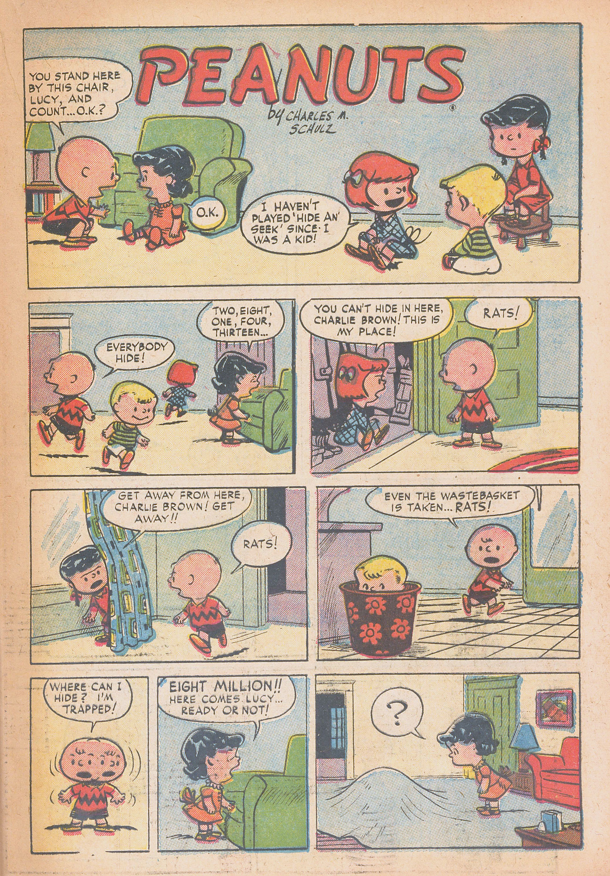 Read online Fritzi Ritz (1953) comic -  Issue #38 - 21