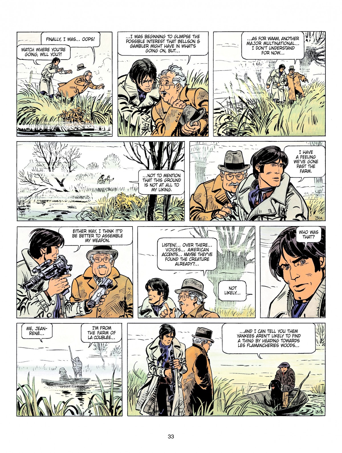 Read online Valerian and Laureline comic -  Issue #9 - 33