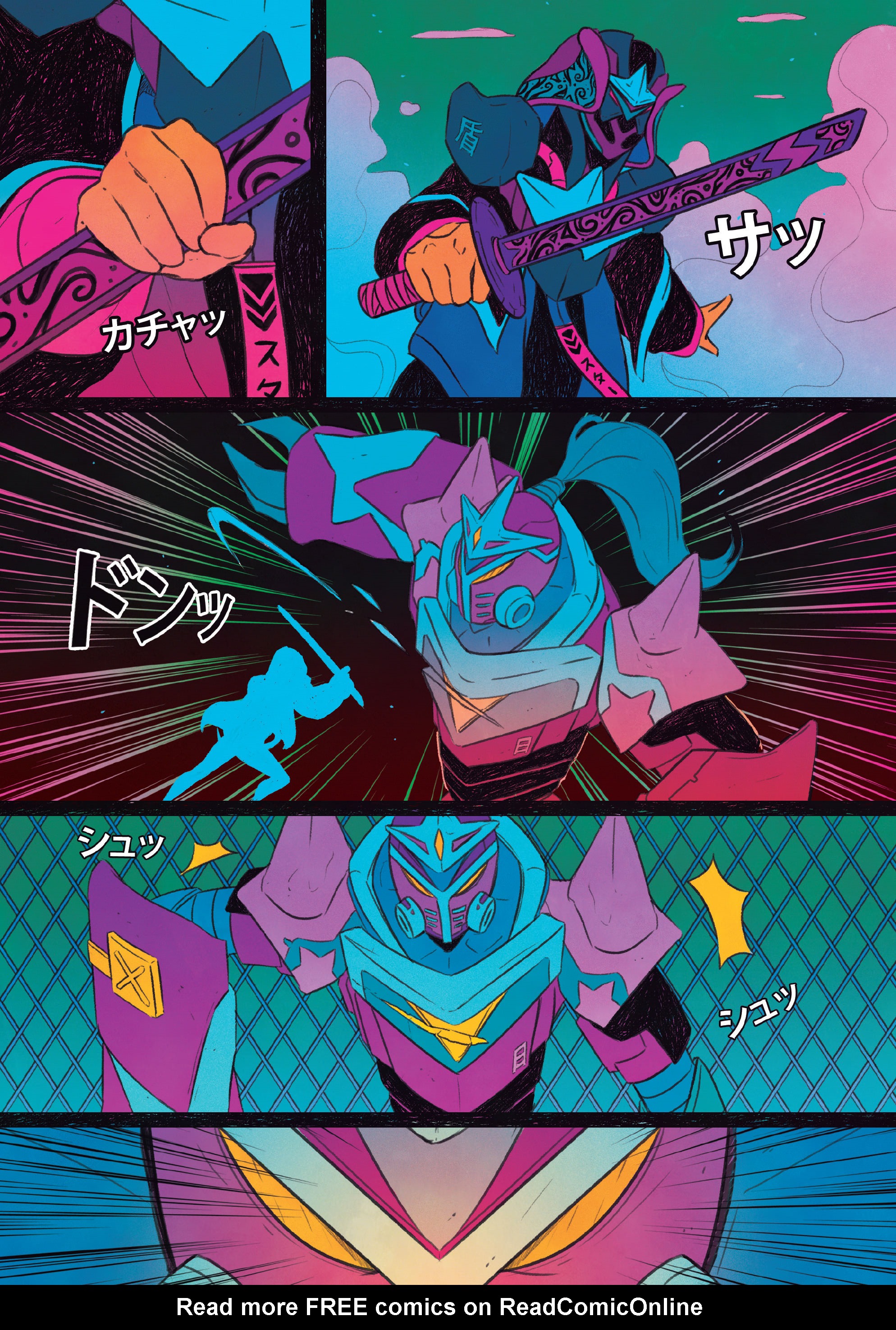 Read online STRGRL comic -  Issue #2 - 5