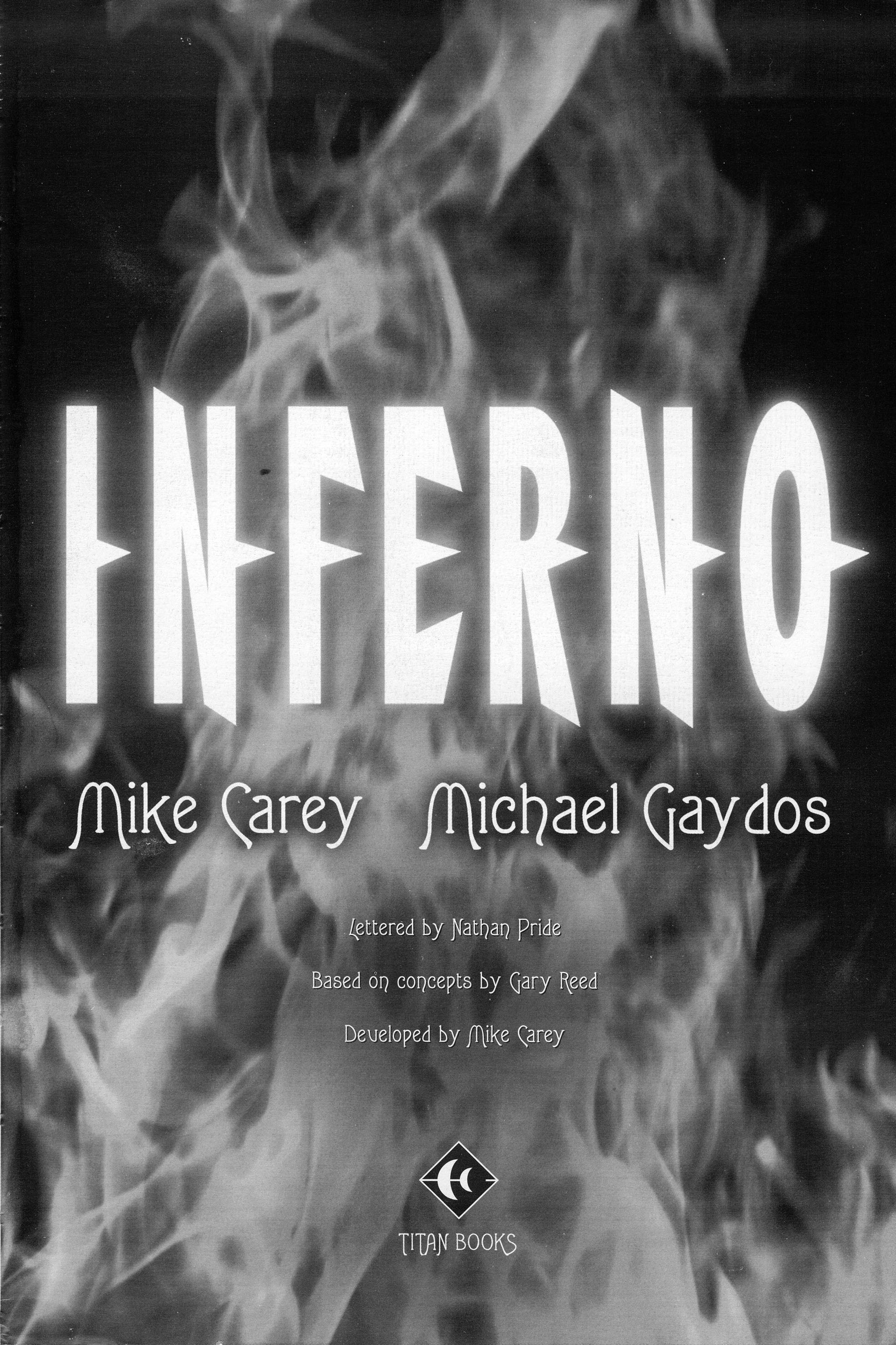 Read online Inferno (2003) comic -  Issue # TPB - 4