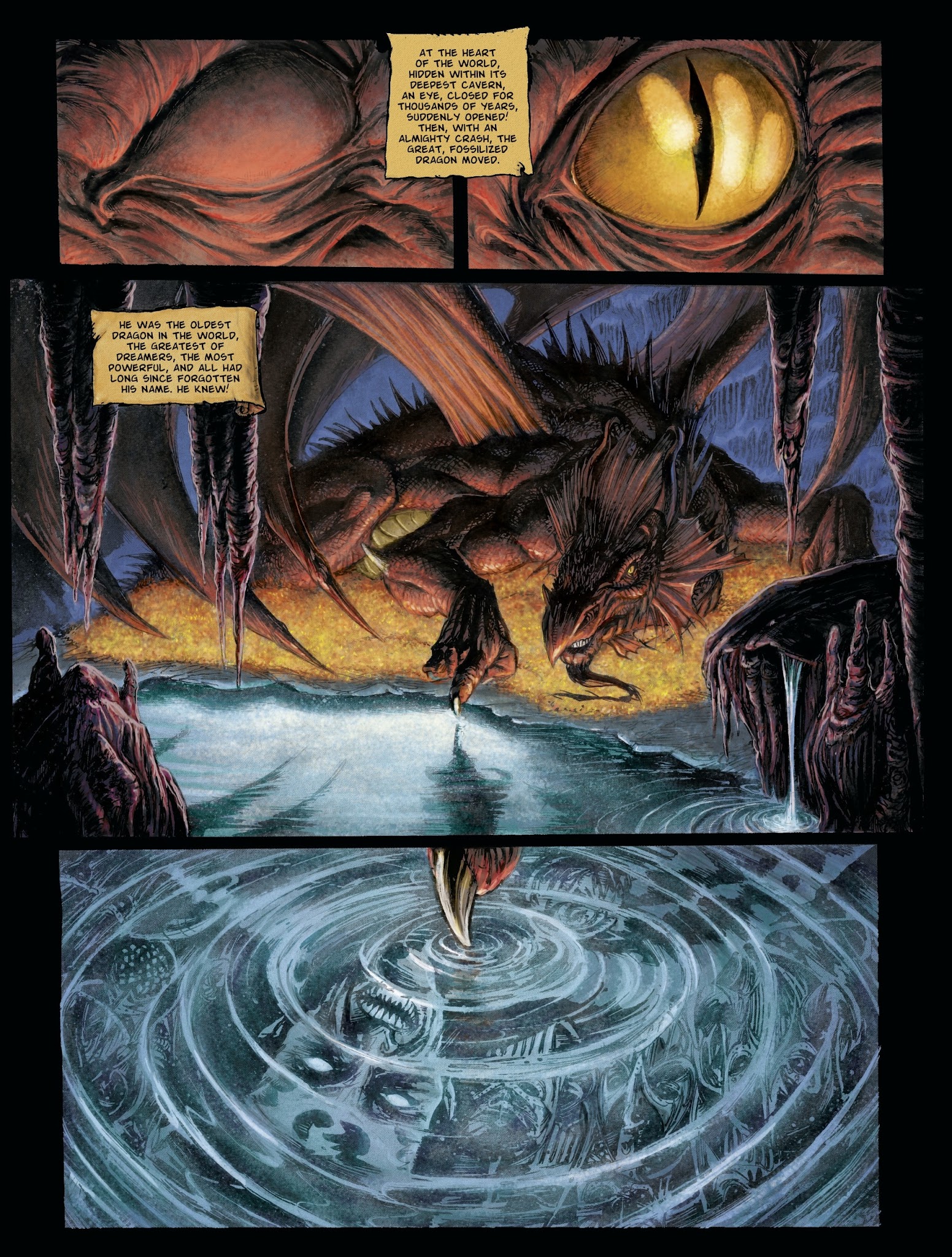 Read online The Black Moon Chronicles comic -  Issue #14 - 21