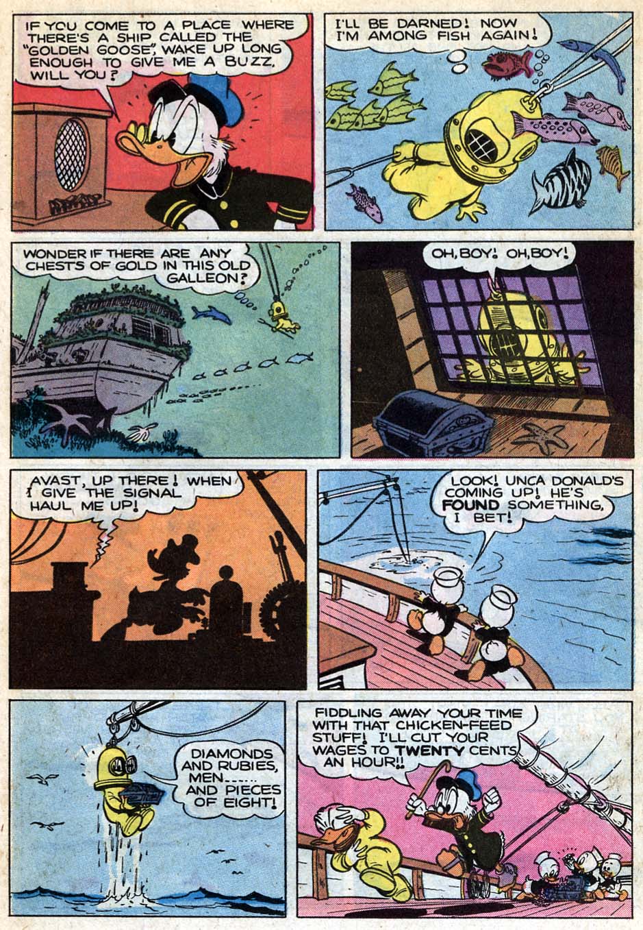 Read online Uncle Scrooge (1953) comic -  Issue #181 - 11