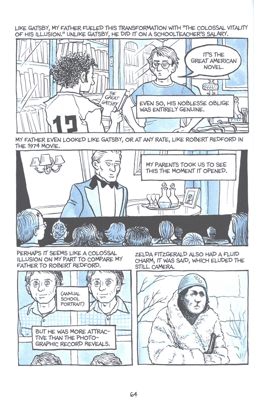 Read online Fun Home: A Family Tragicomic comic -  Issue # TPB - 71