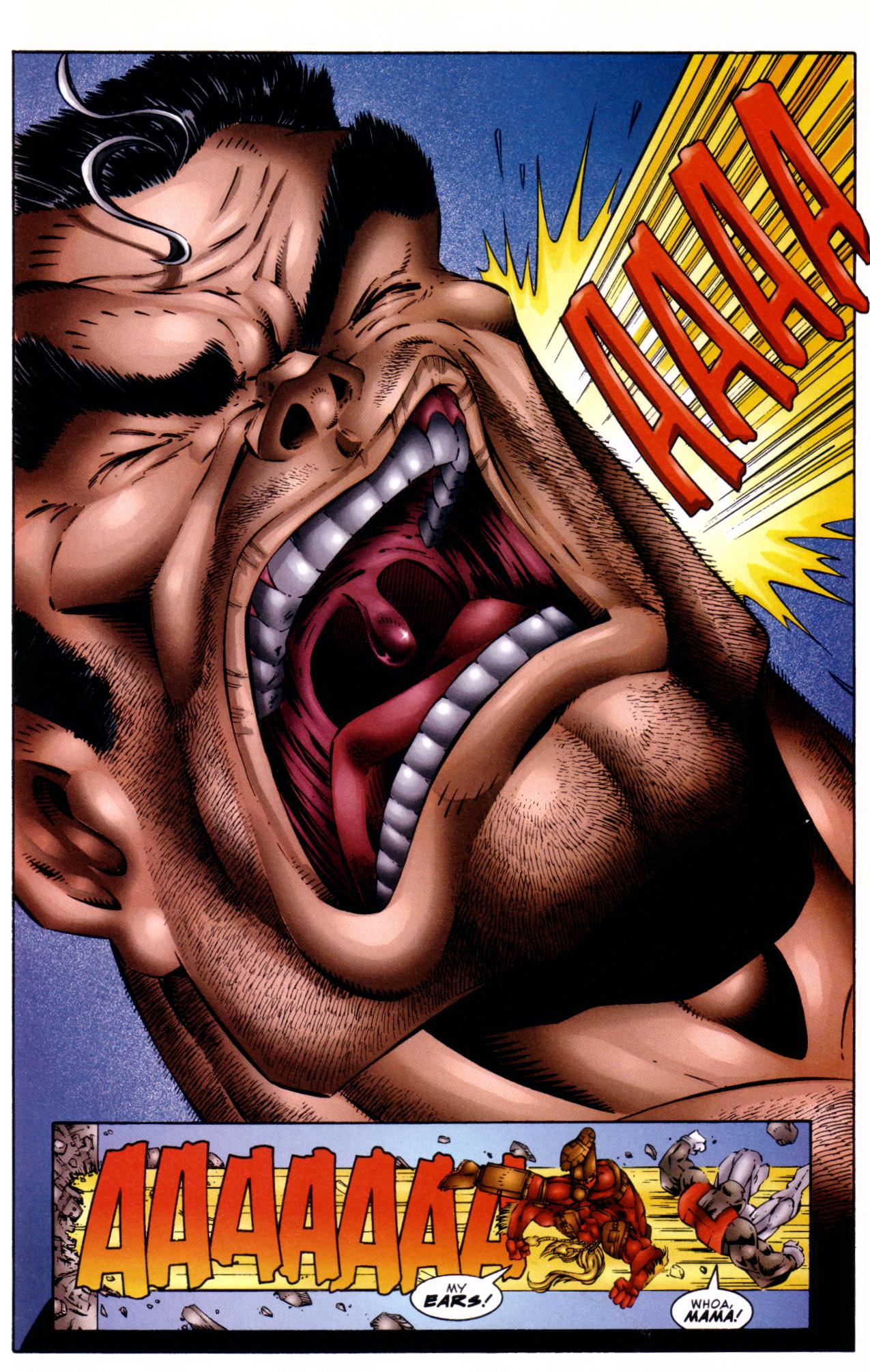 Read online Badrock comic -  Issue # Annual 1 - 24