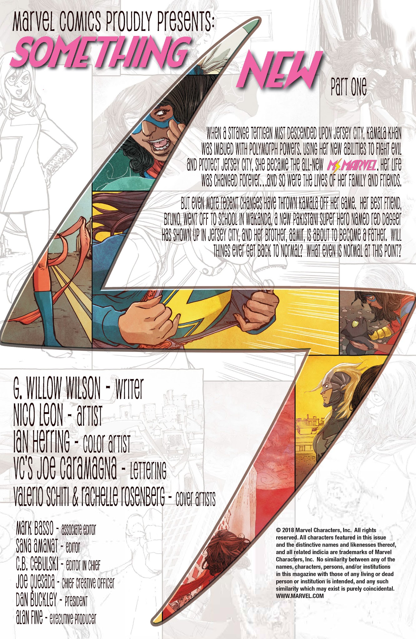 Read online Ms. Marvel (2016) comic -  Issue #29 - 2