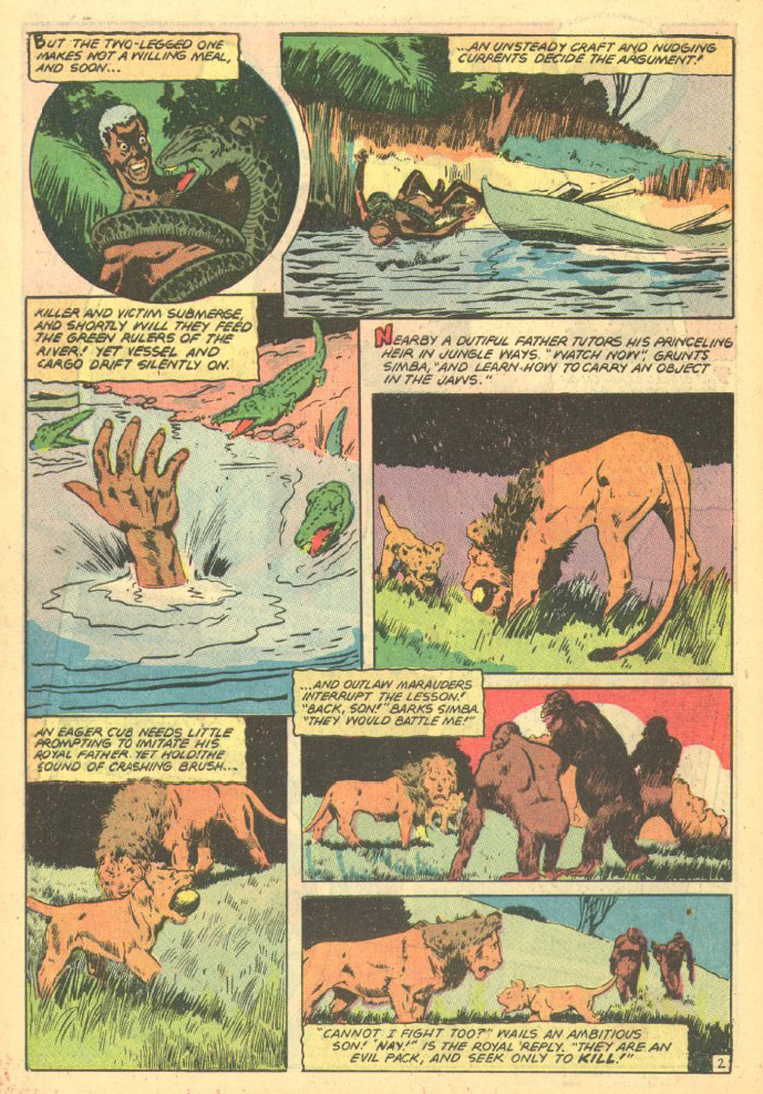 Read online Jungle Comics comic -  Issue #100 - 14