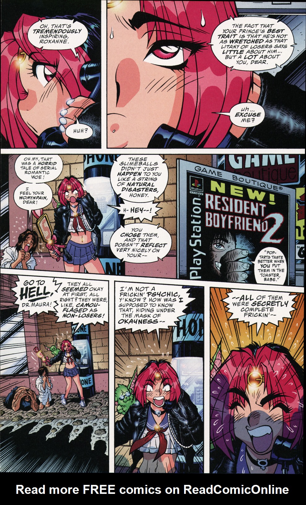 Read online Gen13: Magical Drama Queen Roxy comic -  Issue #2 - 24