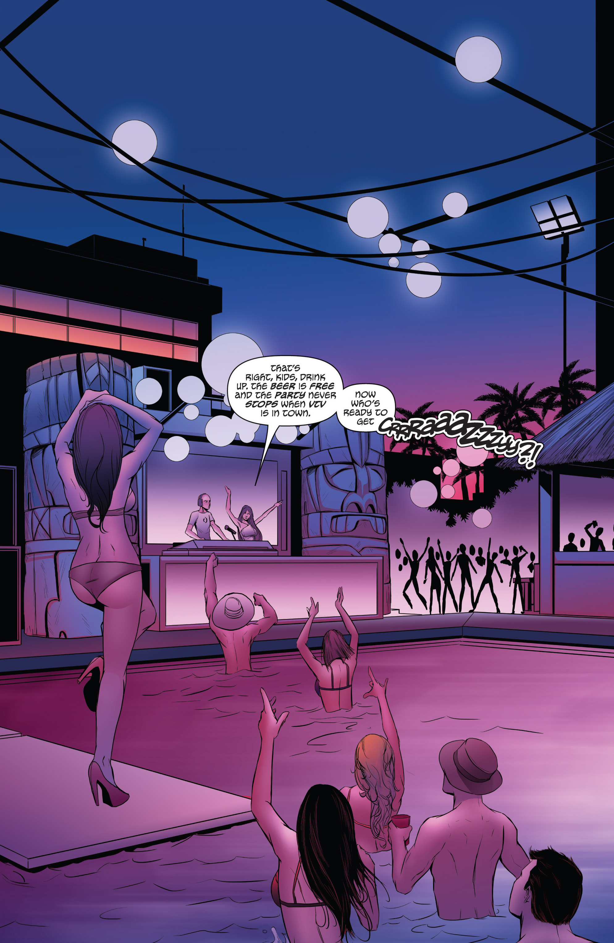 Read online Grimm Fairy Tales: 2014 Swimsuit Special comic -  Issue # Full - 6