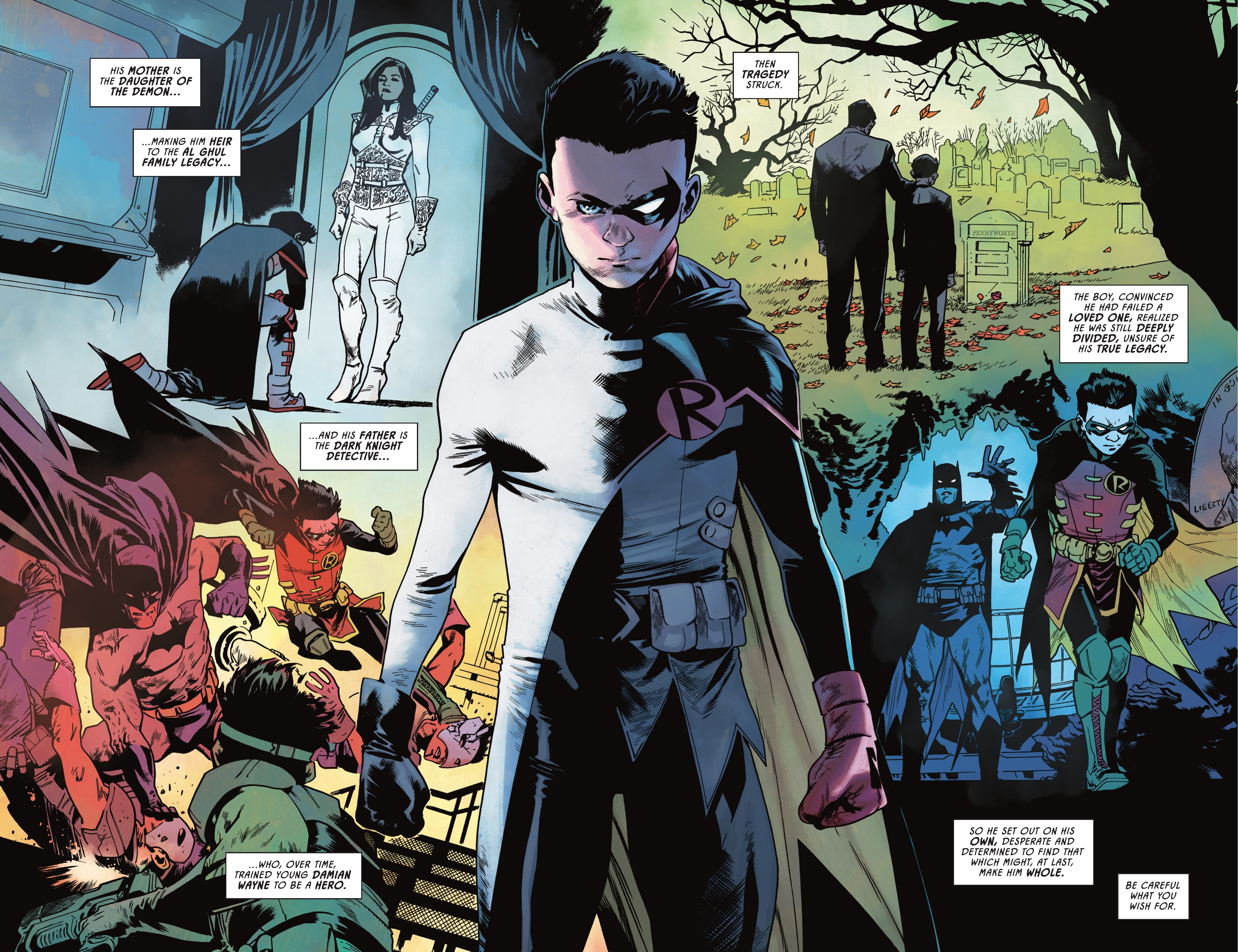 Read online Batman vs. Robin comic -  Issue #1 - 4