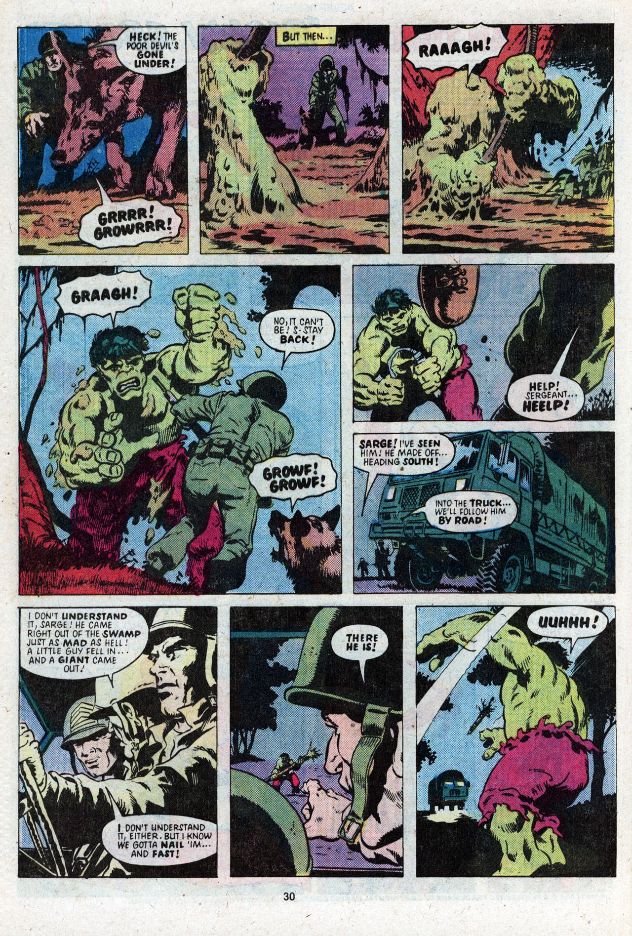 Read online Marvel Super Action (1977) comic -  Issue #29 - 31