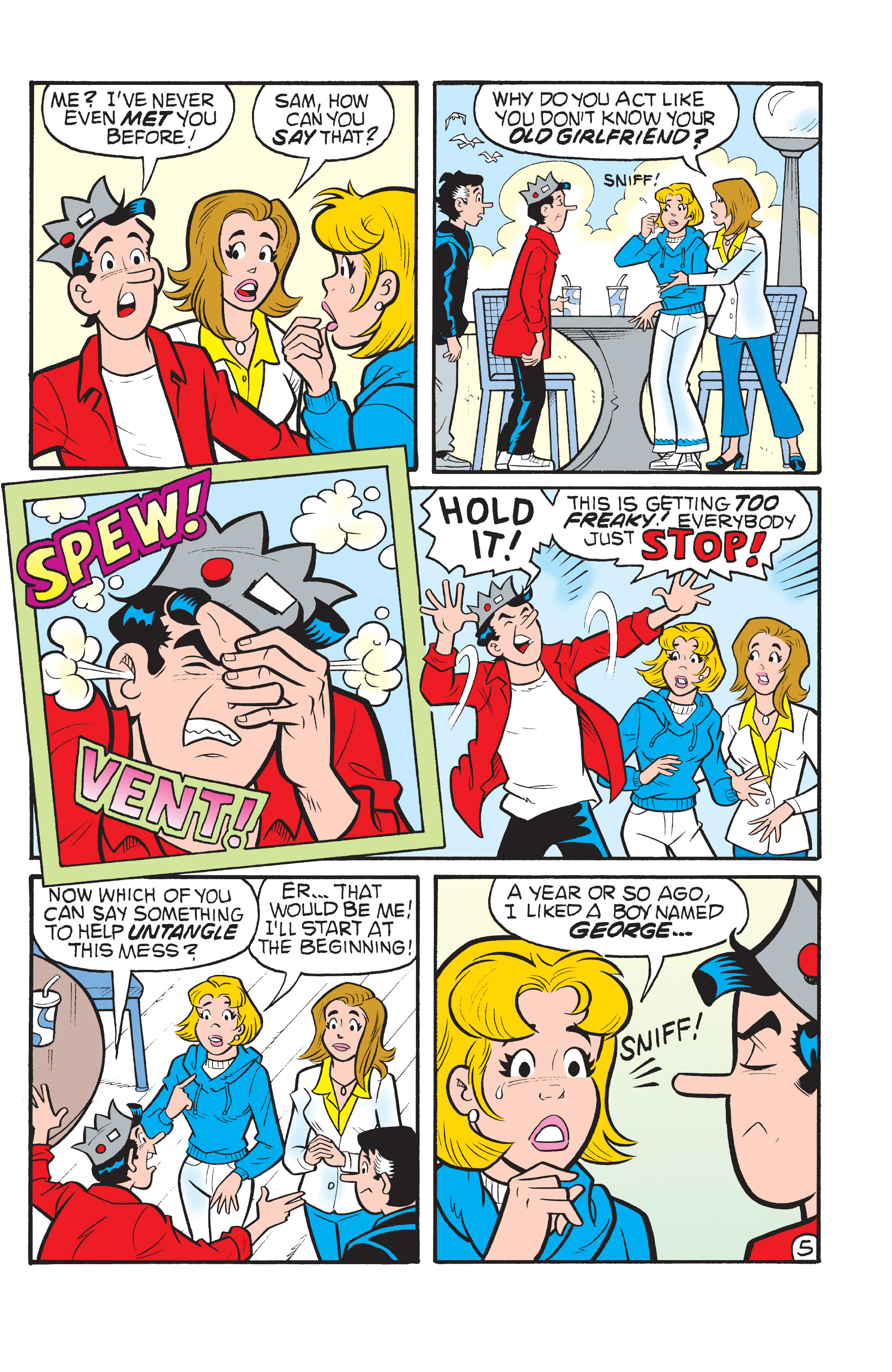 Read online Archie's Pal Jughead Comics comic -  Issue #154 - 6