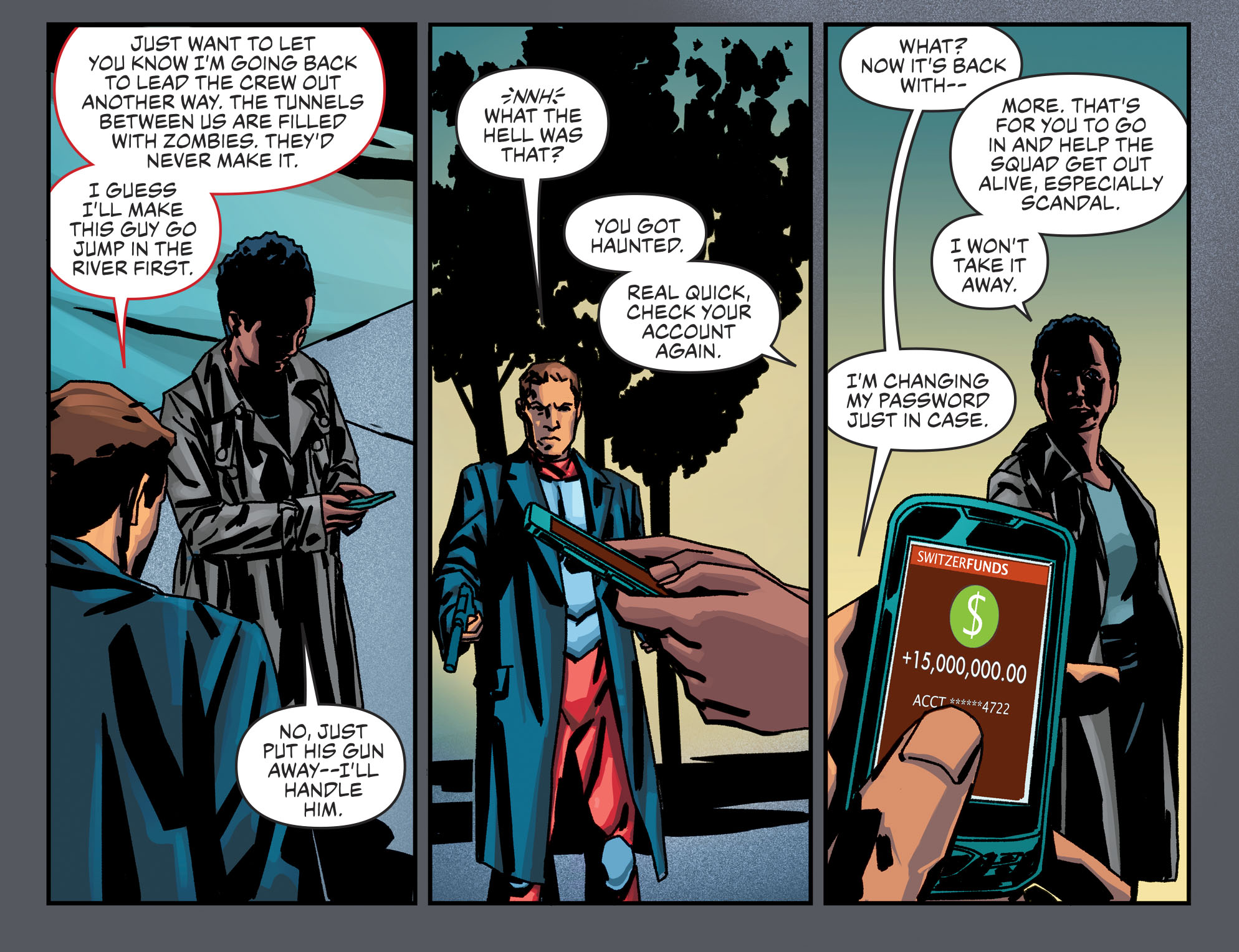 Read online Suicide Squad: Hell To Pay comic -  Issue #10 - 5