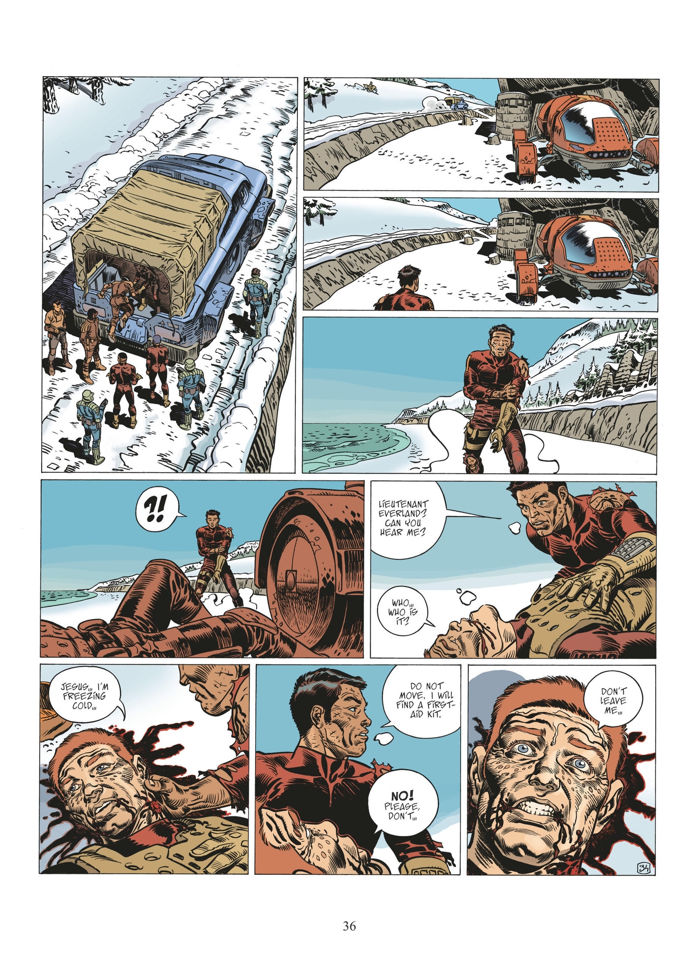 Read online Ian comic -  Issue #1 - 36