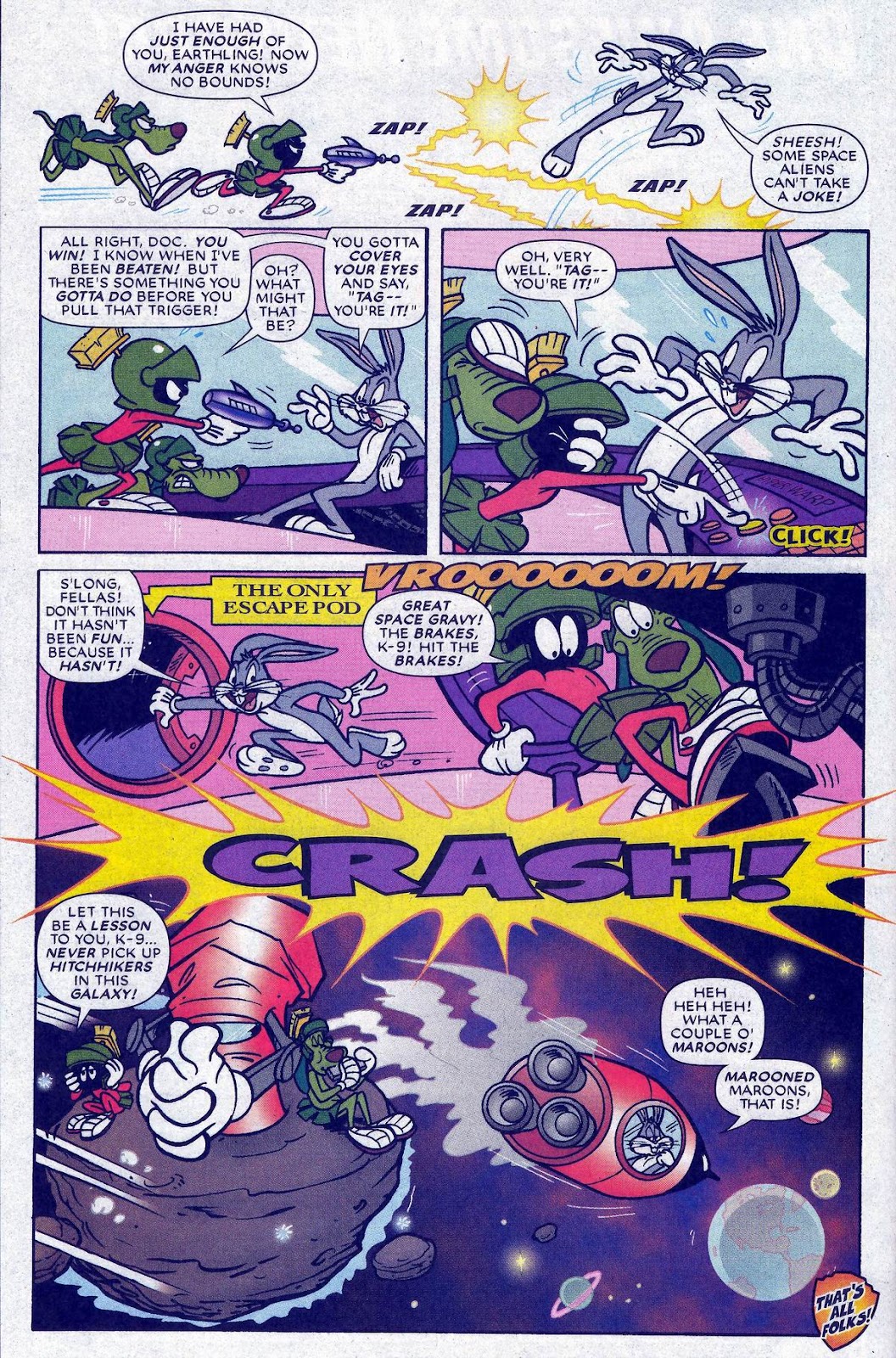 Looney Tunes (1994) Issue #106 #62 - English 9