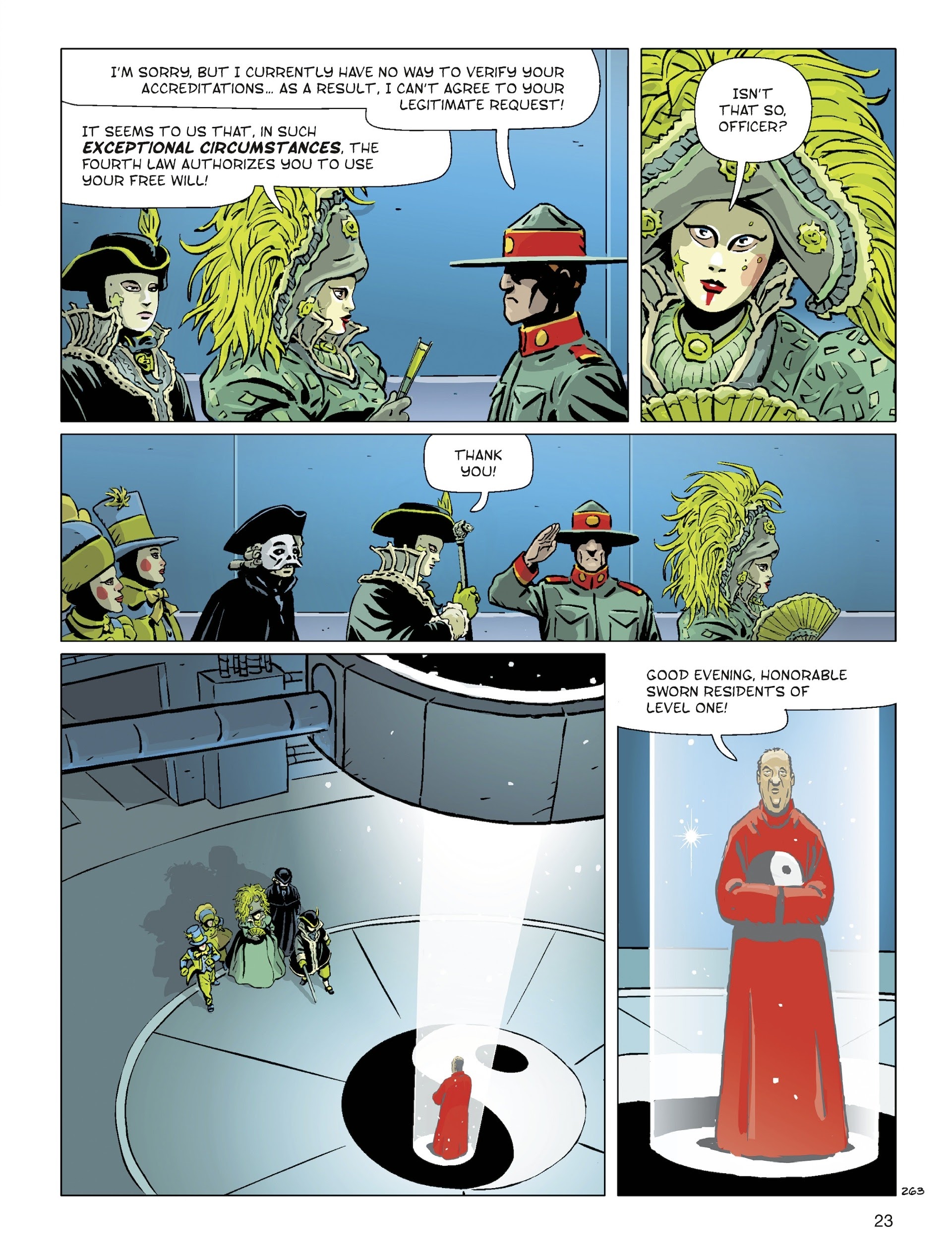 Read online Karma City comic -  Issue #11 - 25