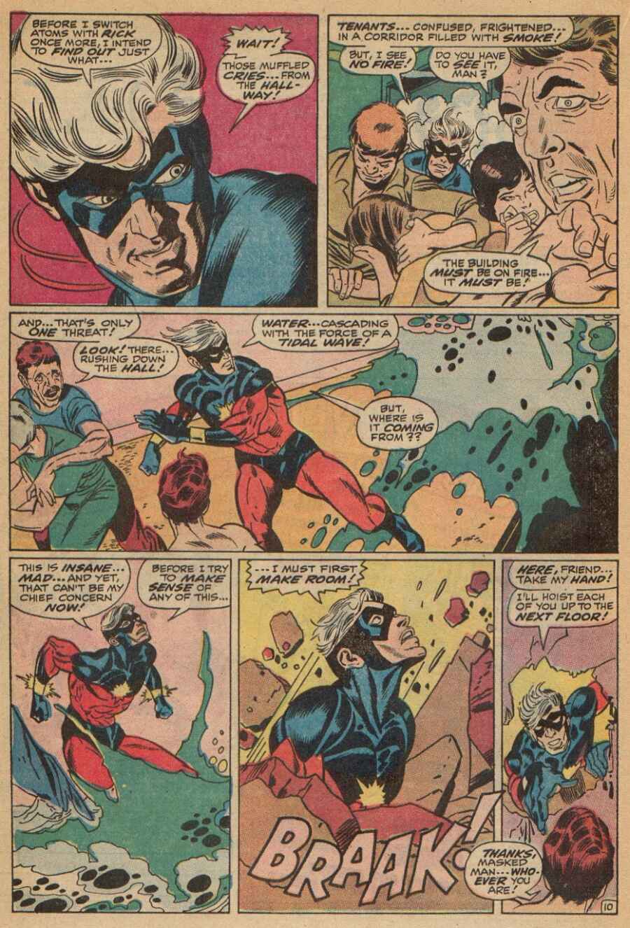 Captain Marvel (1968) Issue #19 #19 - English 12