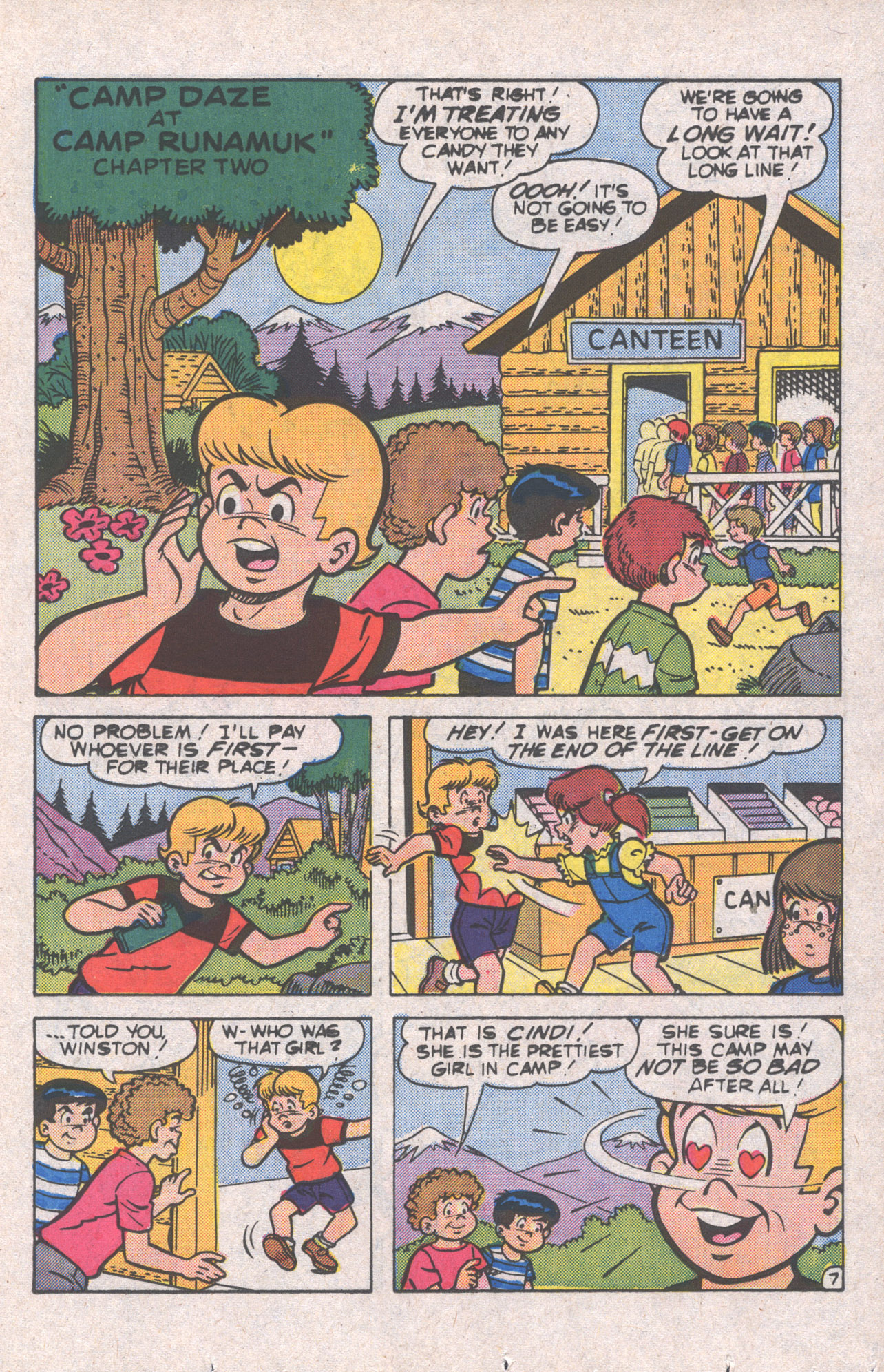 Read online Archie Giant Series Magazine comic -  Issue #578 - 13