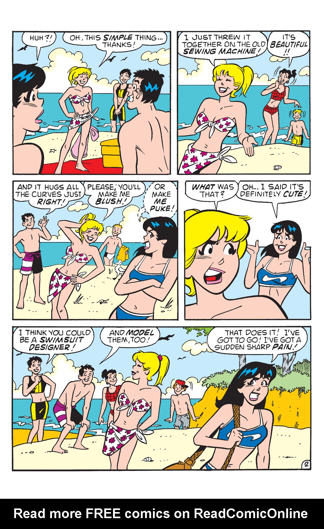 Read online Betty and Veronica: Swimsuit Special comic -  Issue # TPB (Part 2) - 110