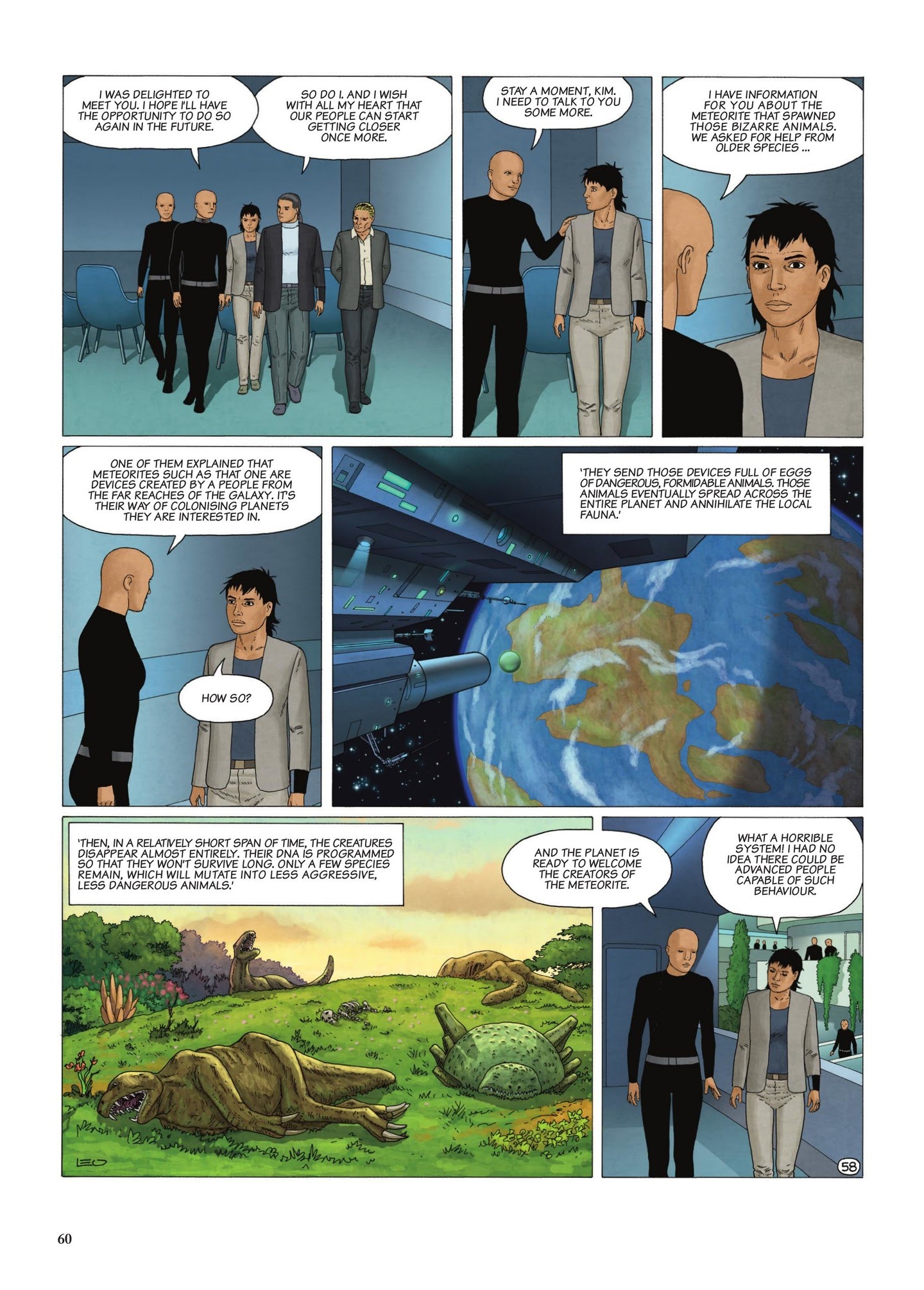 Read online Return to Aldebaran comic -  Issue #3 - 62