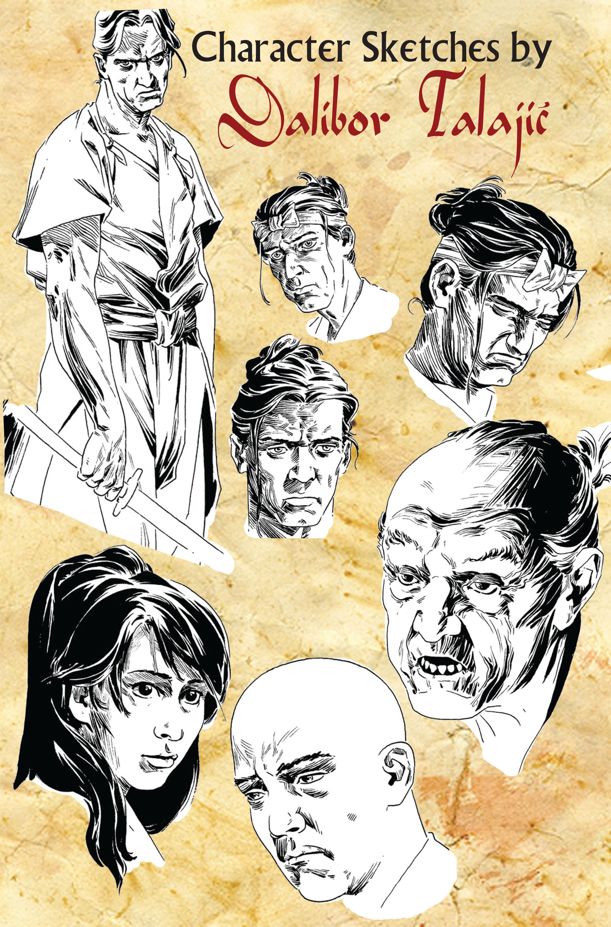Read online 5 Ronin (2011) comic -  Issue #2 - 25