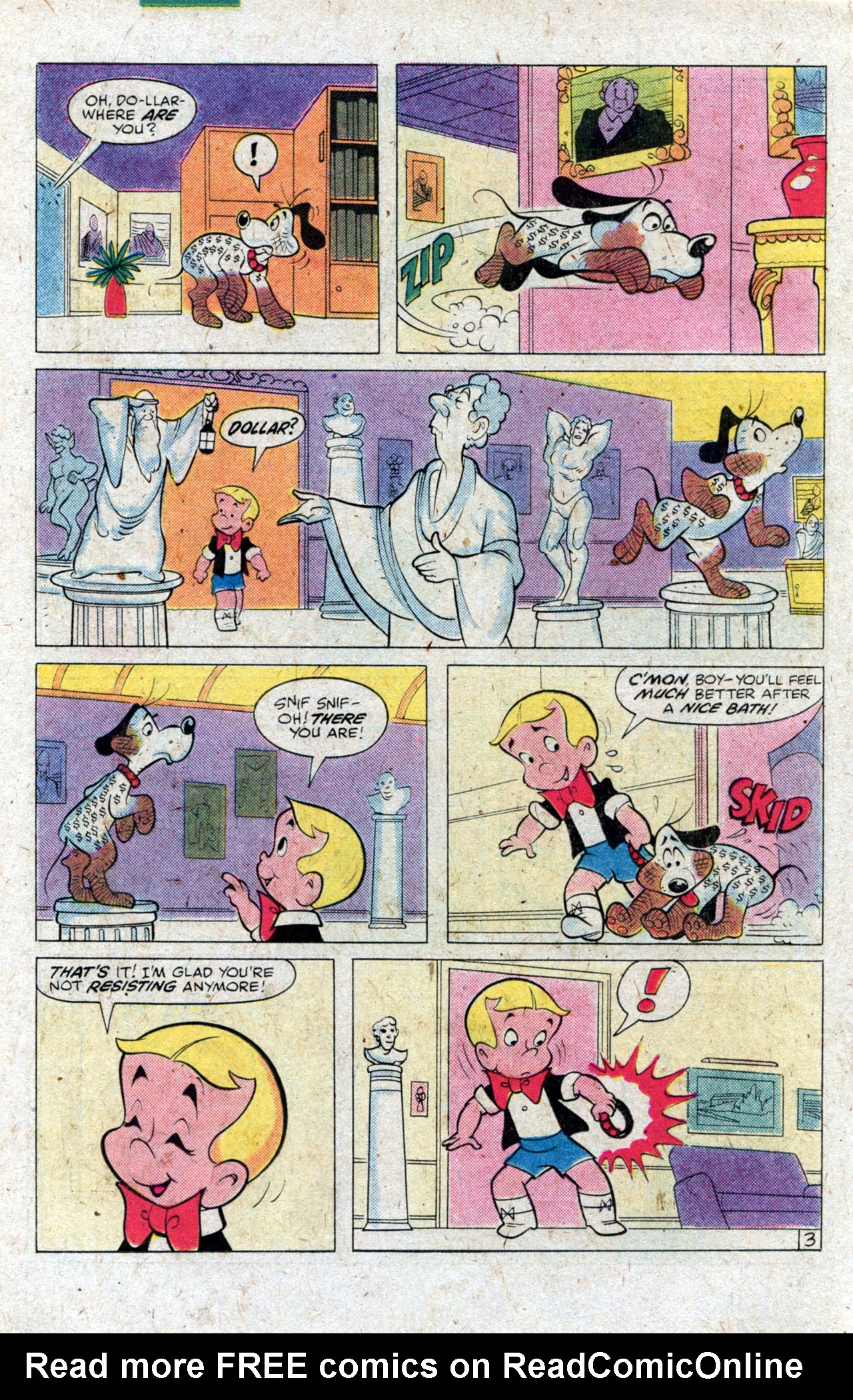 Read online Richie Rich Zillionz comic -  Issue #25 - 14