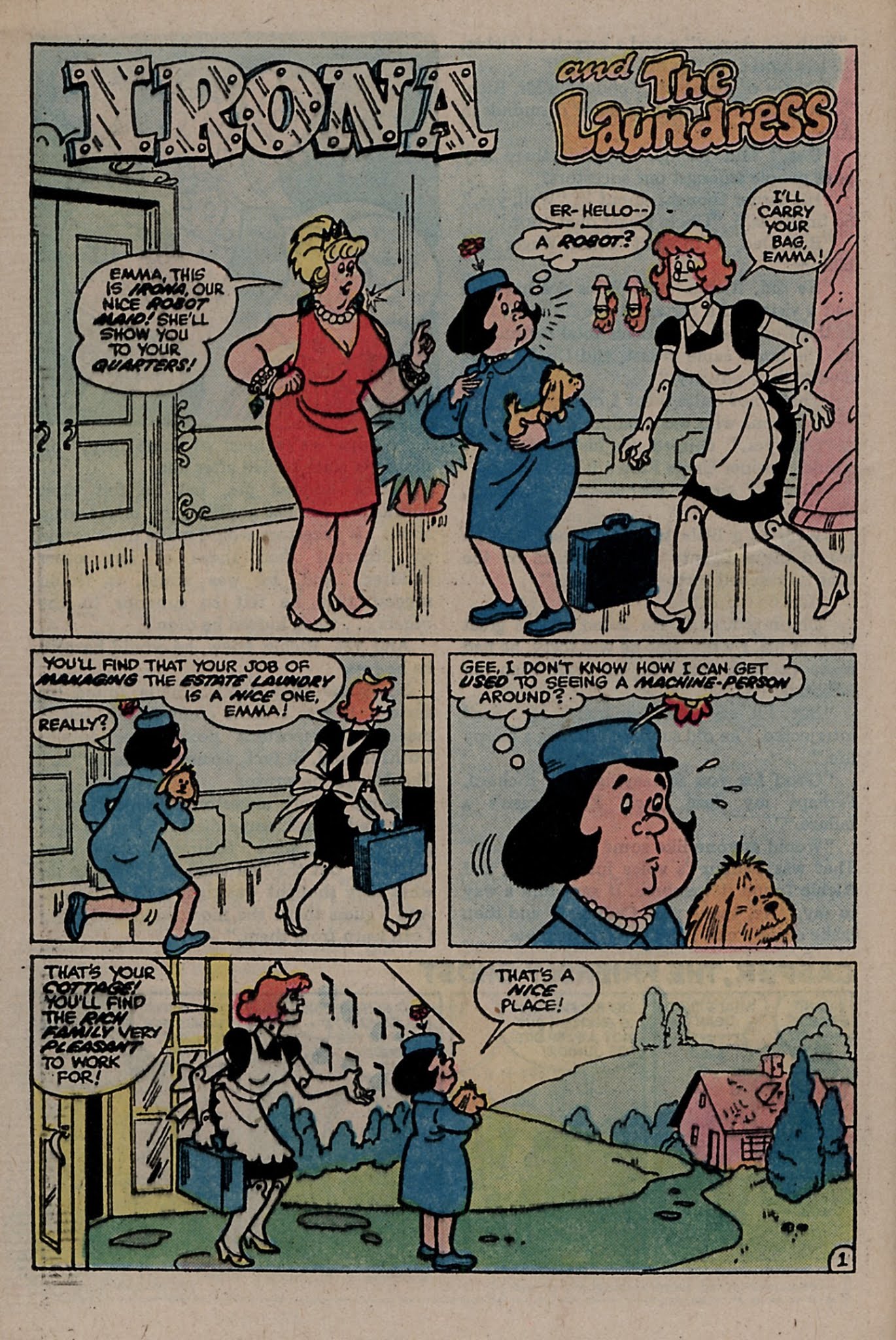Read online Richie Rich & Dollar the Dog comic -  Issue #9 - 44