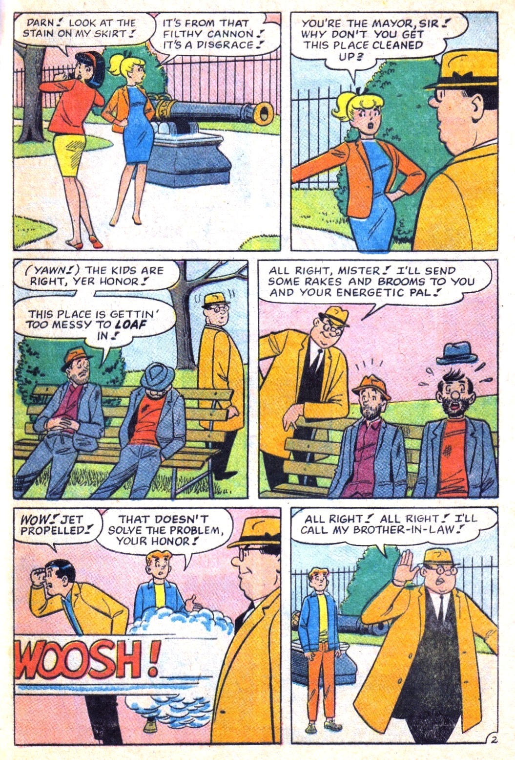 Read online Archie (1960) comic -  Issue #171 - 29