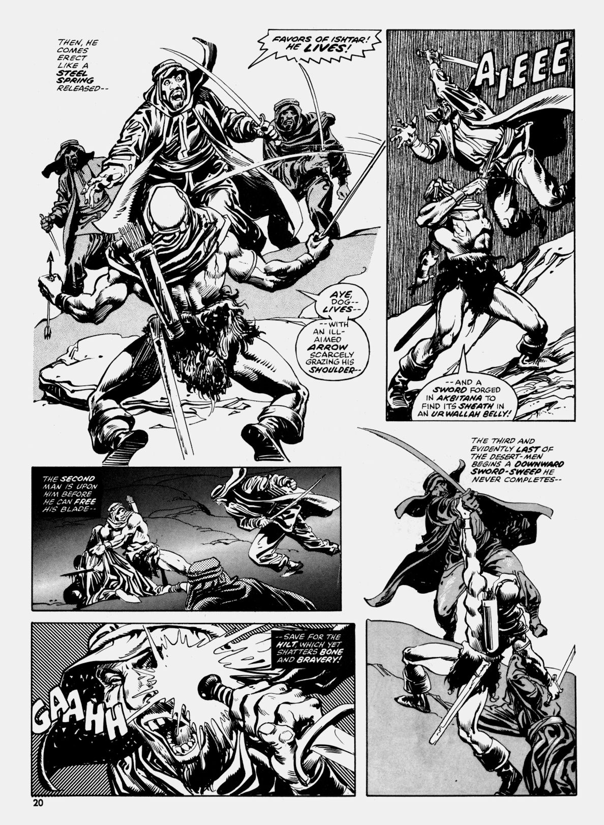 Read online Conan Saga comic -  Issue #19 - 22