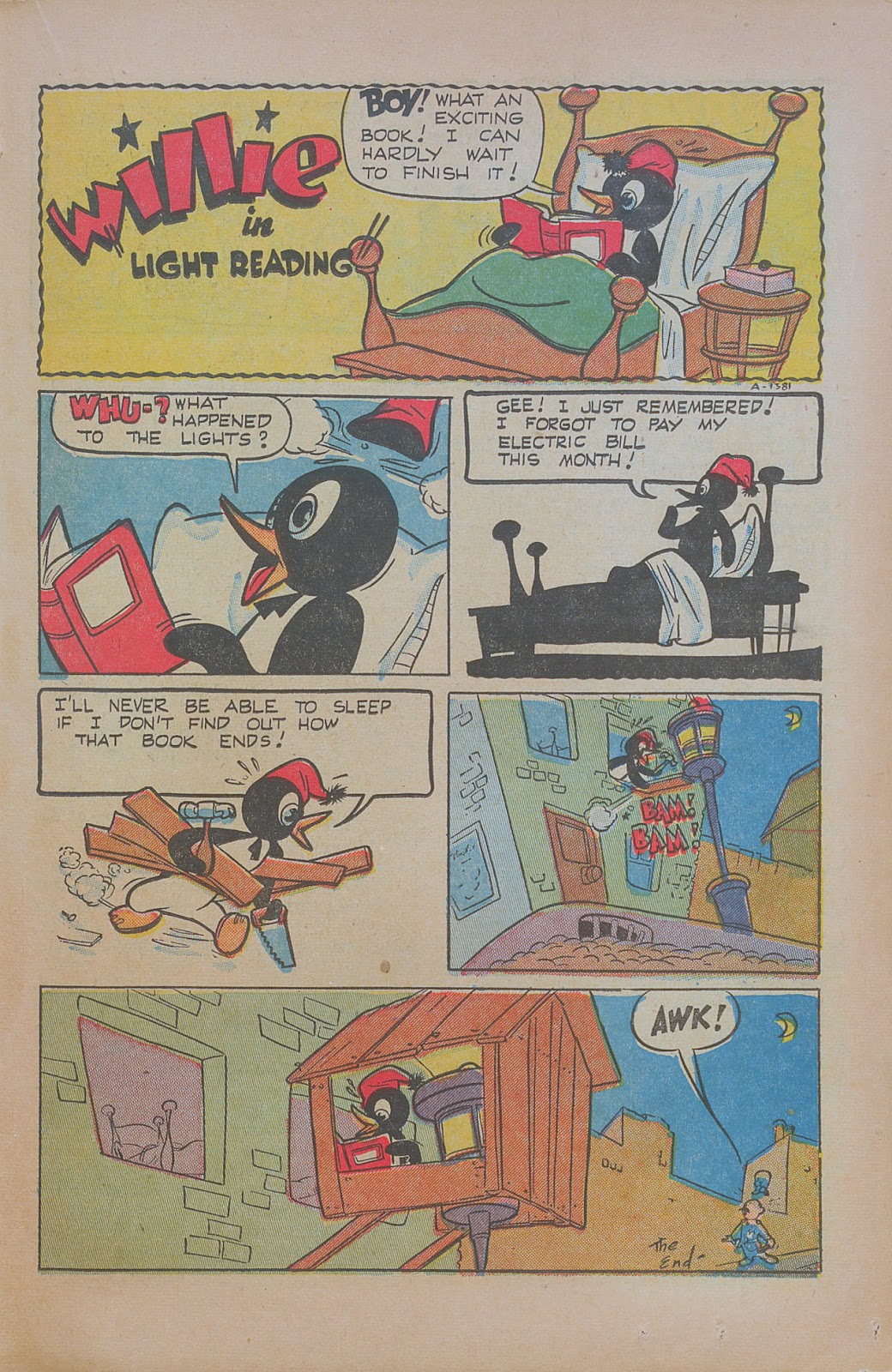 Willie The Penguin issue 6 - Page 19