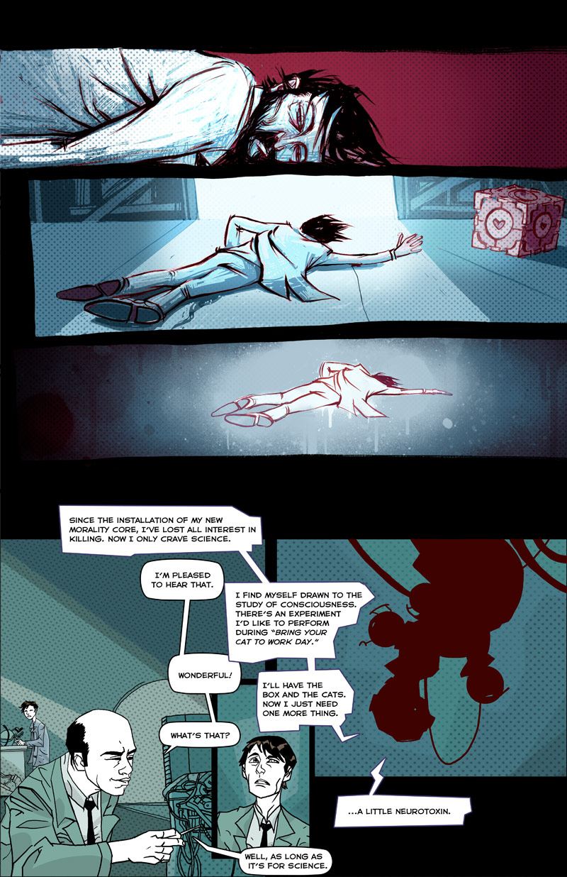 Read online Portal 2: Lab Rat comic -  Issue # Full - 24