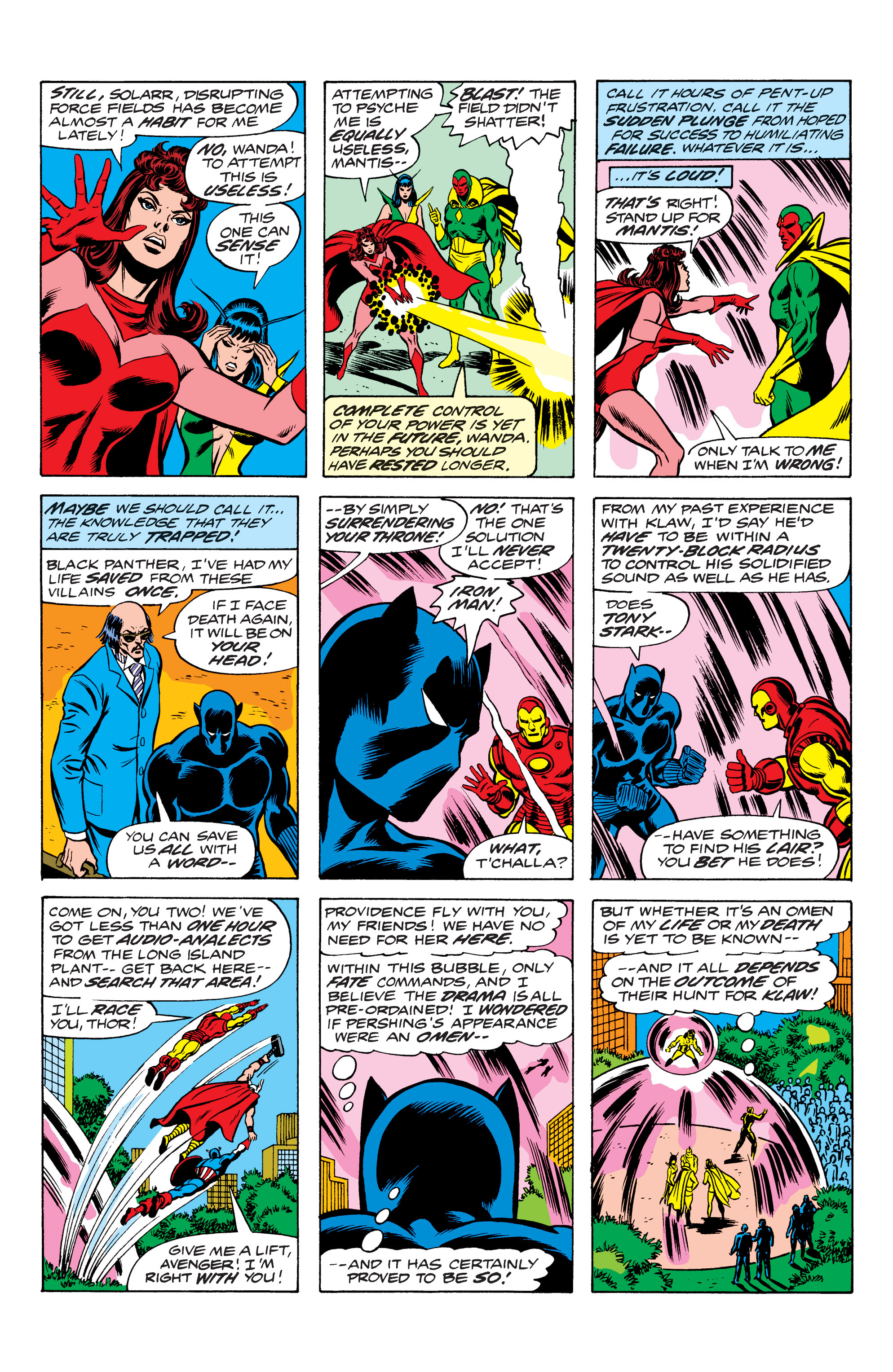 Read online Marvel Masterworks: The Avengers comic -  Issue # TPB 13 (Part 2) - 86