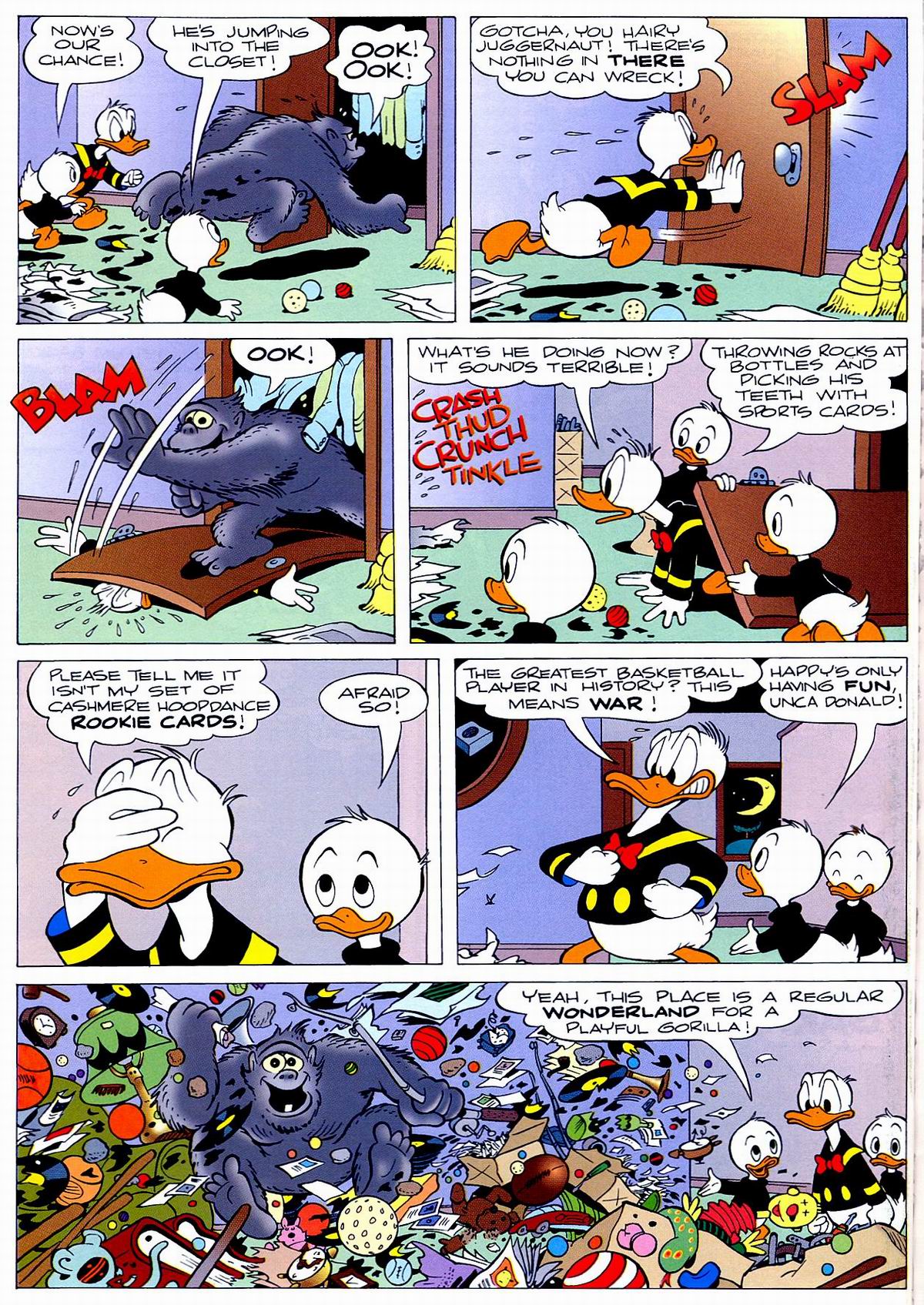 Read online Walt Disney's Comics and Stories comic -  Issue #637 - 64