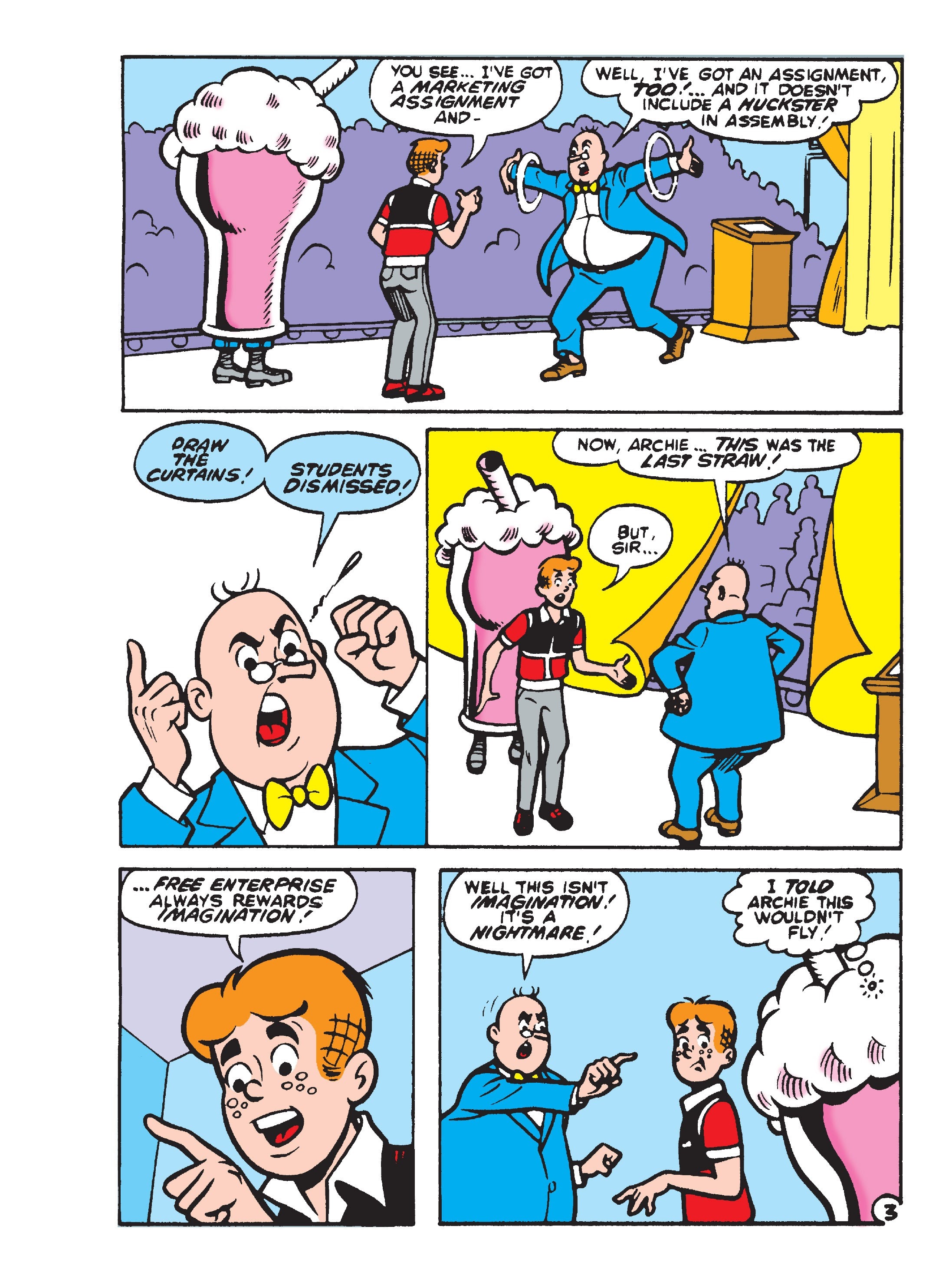 Read online Archie's Double Digest Magazine comic -  Issue #266 - 107