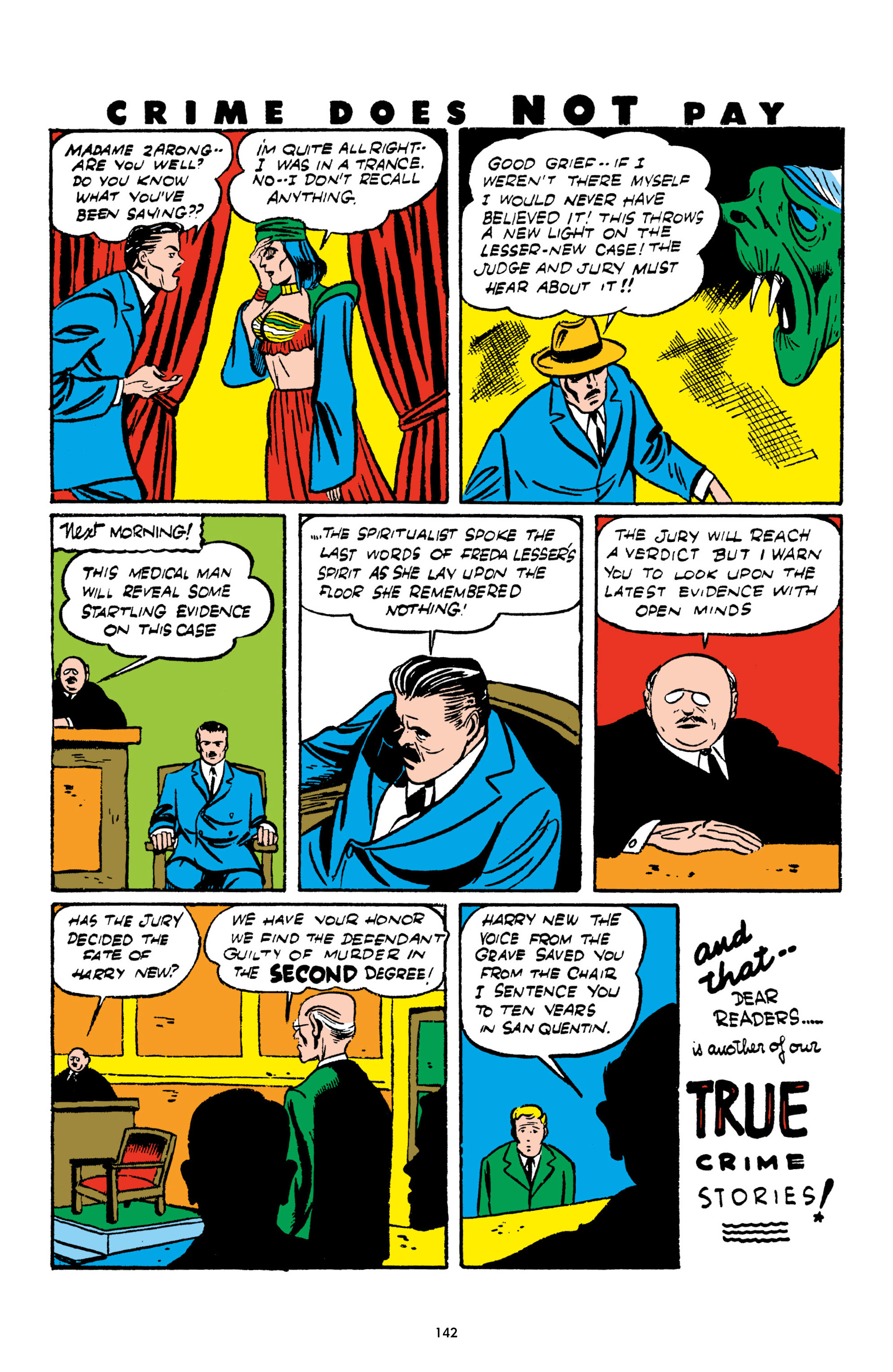 Read online Crime Does Not Pay Archives comic -  Issue # TPB 2 (Part 2) - 42