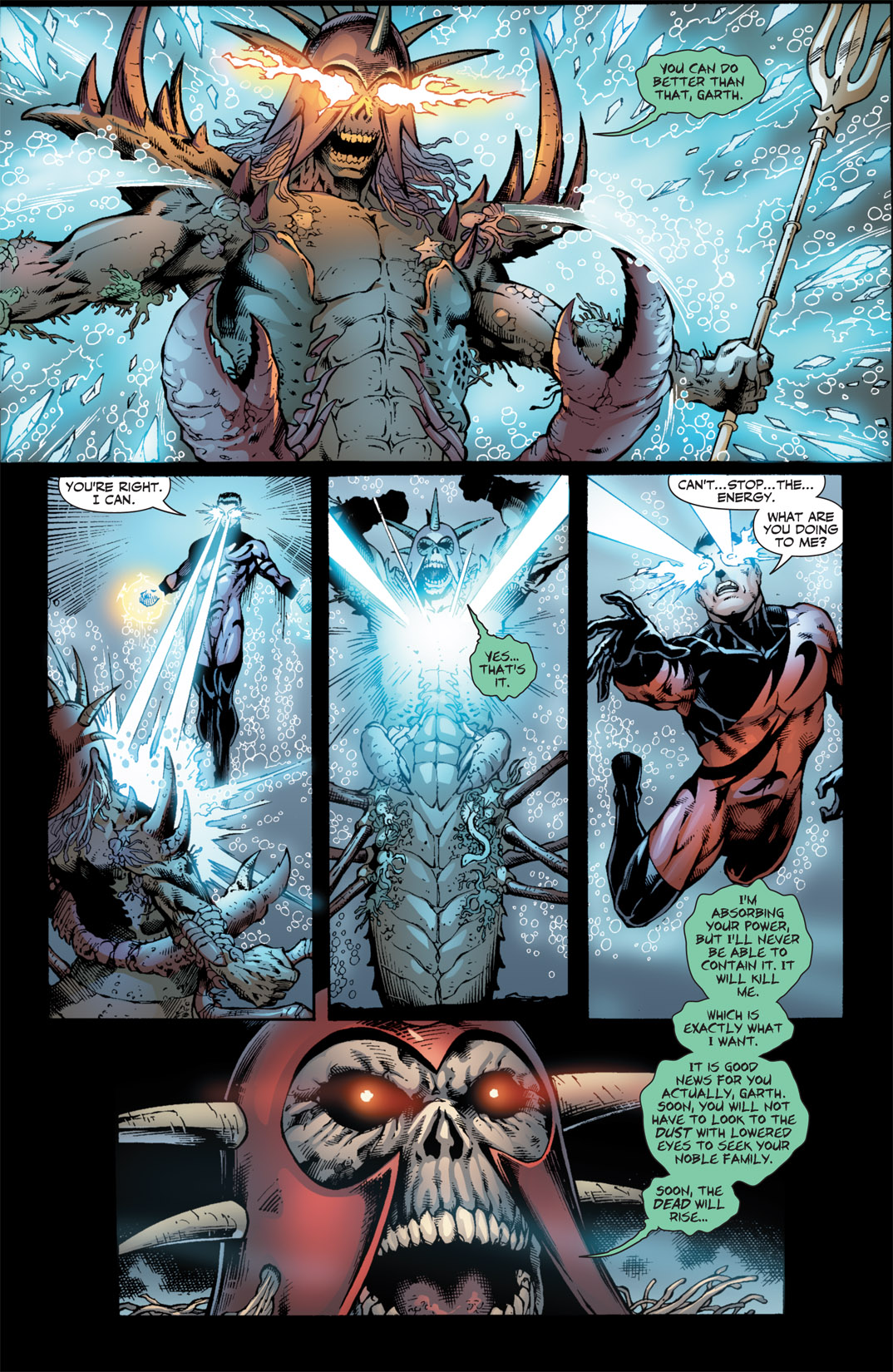 Read online Titans (2008) comic -  Issue #15 - 12