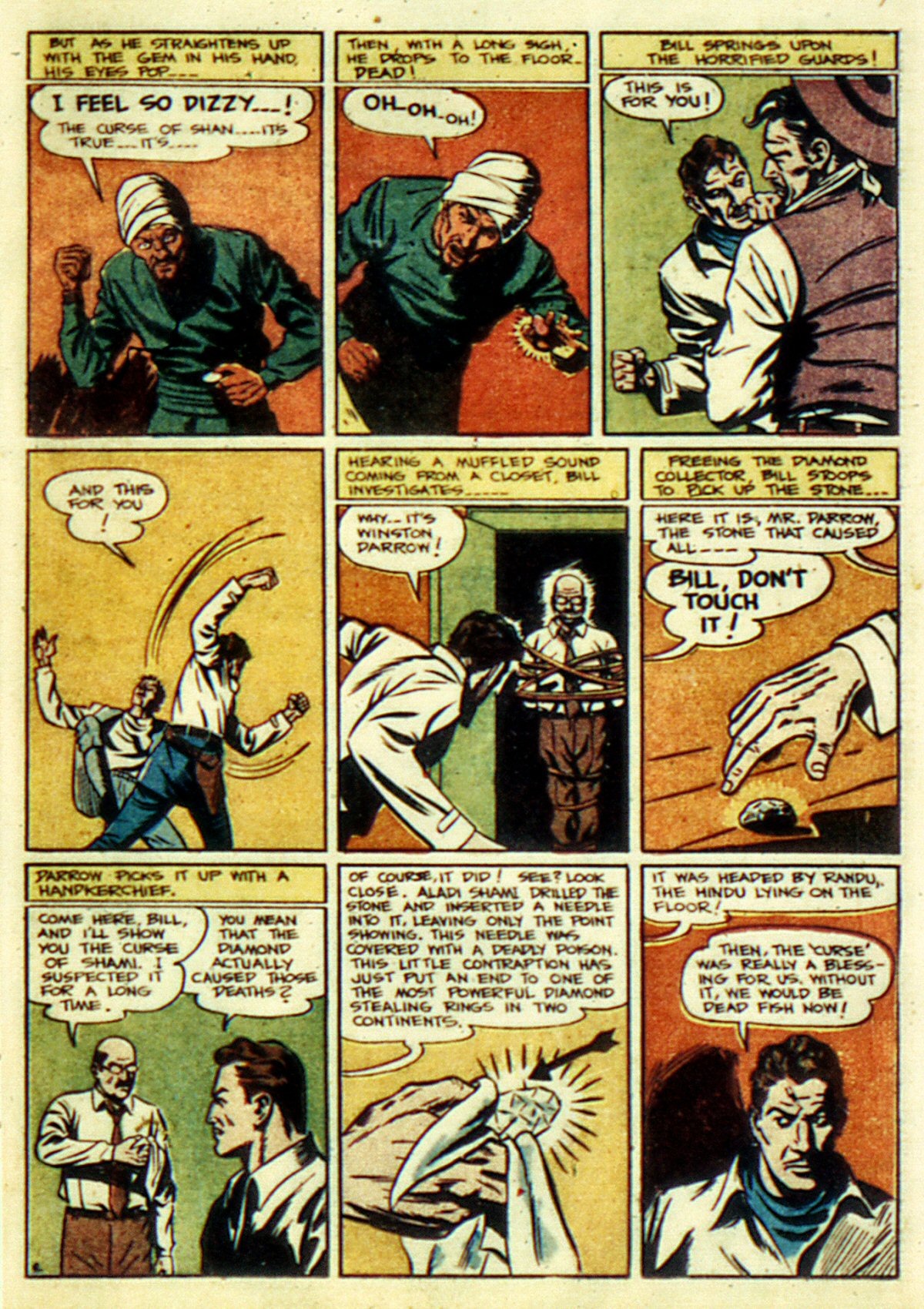 Read online More Fun Comics comic -  Issue #65 - 23